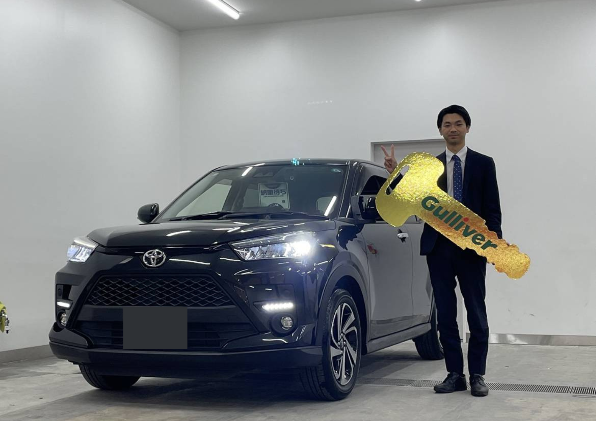 ★☆  祝！ トヨタ・ライズ ご納車おめでとうございます！！！  ☆★