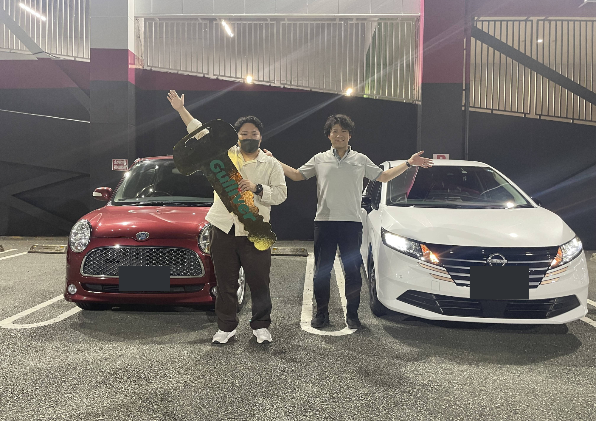 ★☆  祝！ ニッサン・ノート ご納車おめでとうございます！！！  ☆★