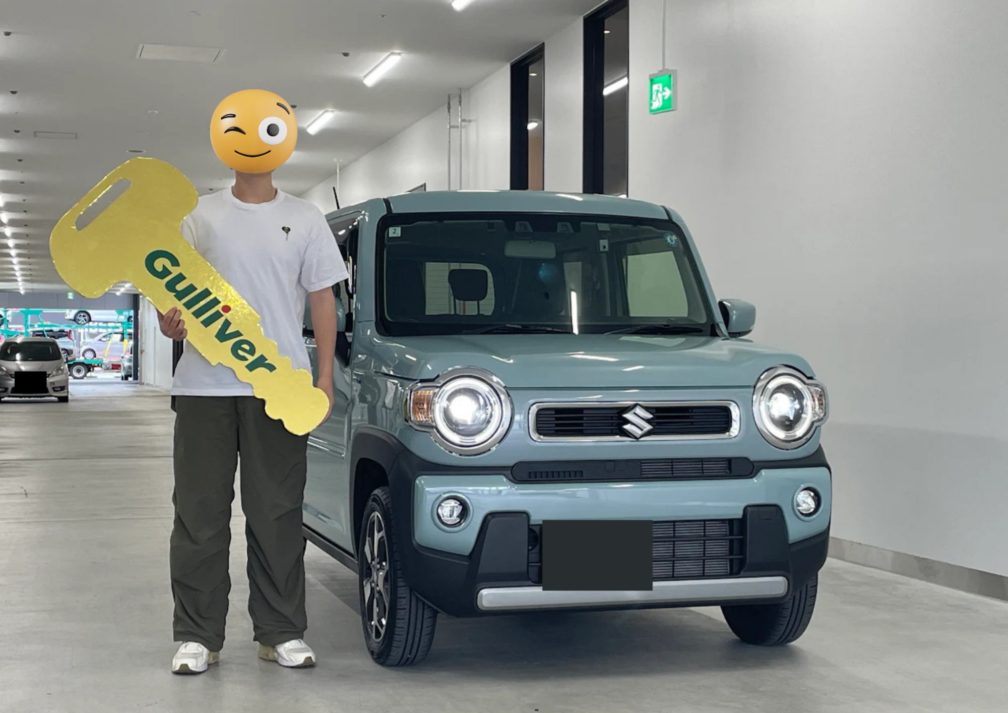 ★☆  祝！ スズキ・ハスラーご納車おめでとうございます！！！  ☆★