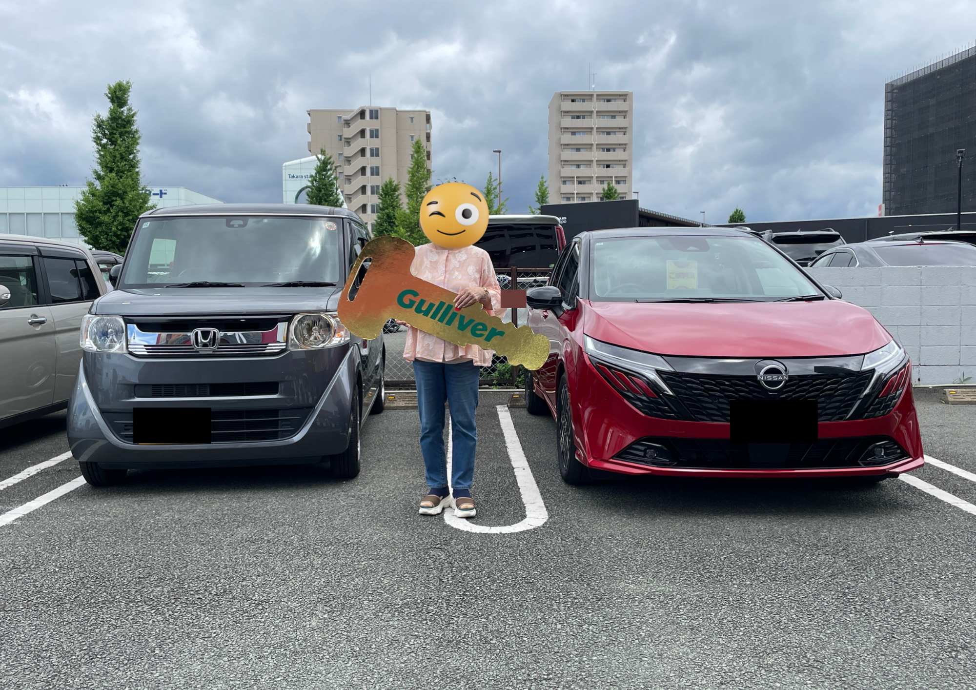 ★☆  祝！ ニッサン・ノート ご納車おめでとうございます！！！  ☆★