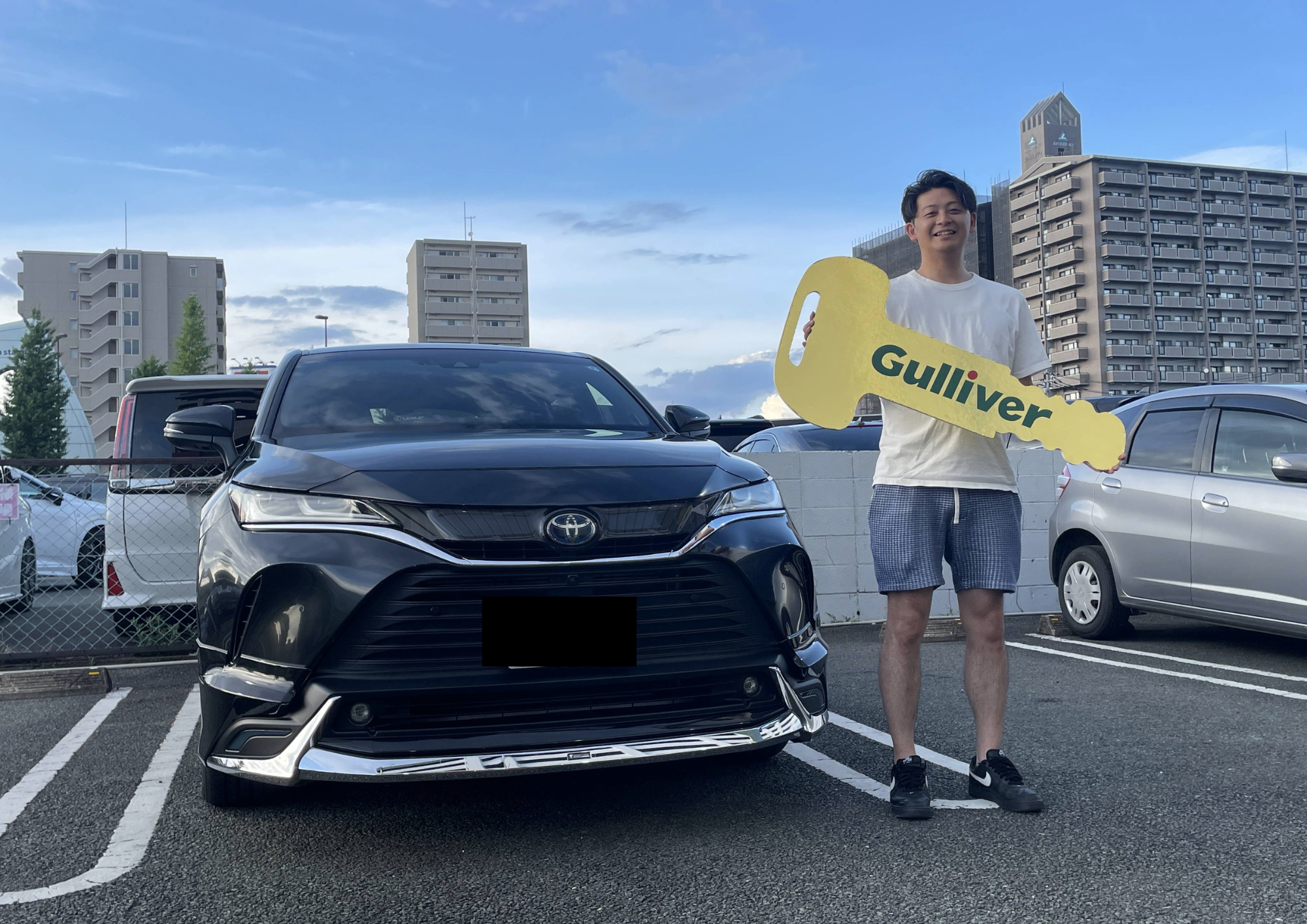 ★☆  祝！ トヨタ・ハリアーご納車おめでとうございます！！！  ☆★