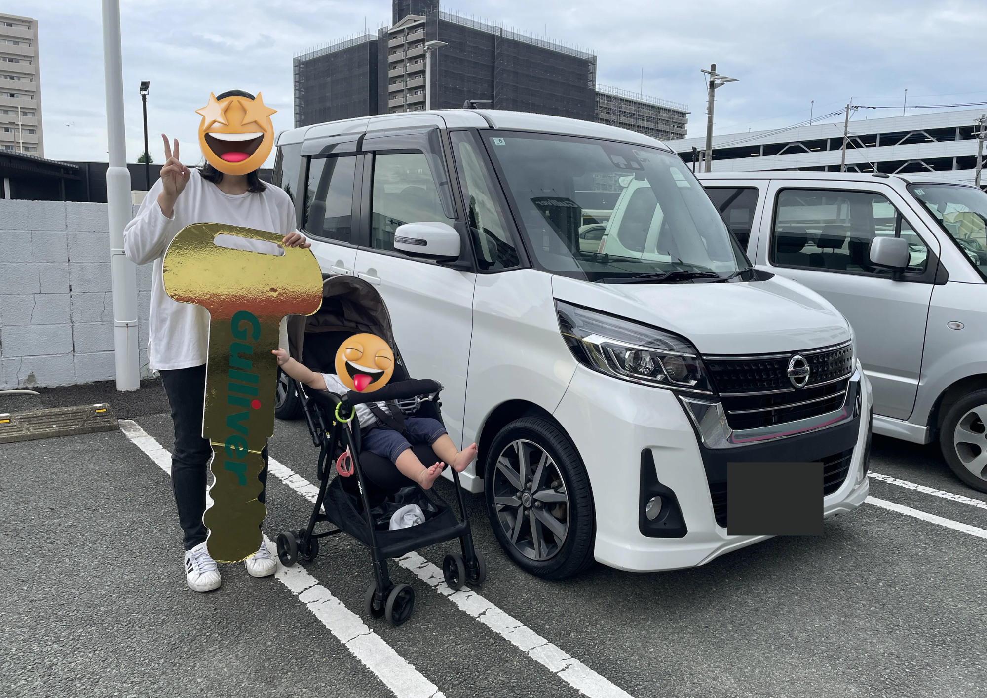 ★☆  祝！ ニッサン・デイズルークス ご納車おめでとうございます！！！  ☆★