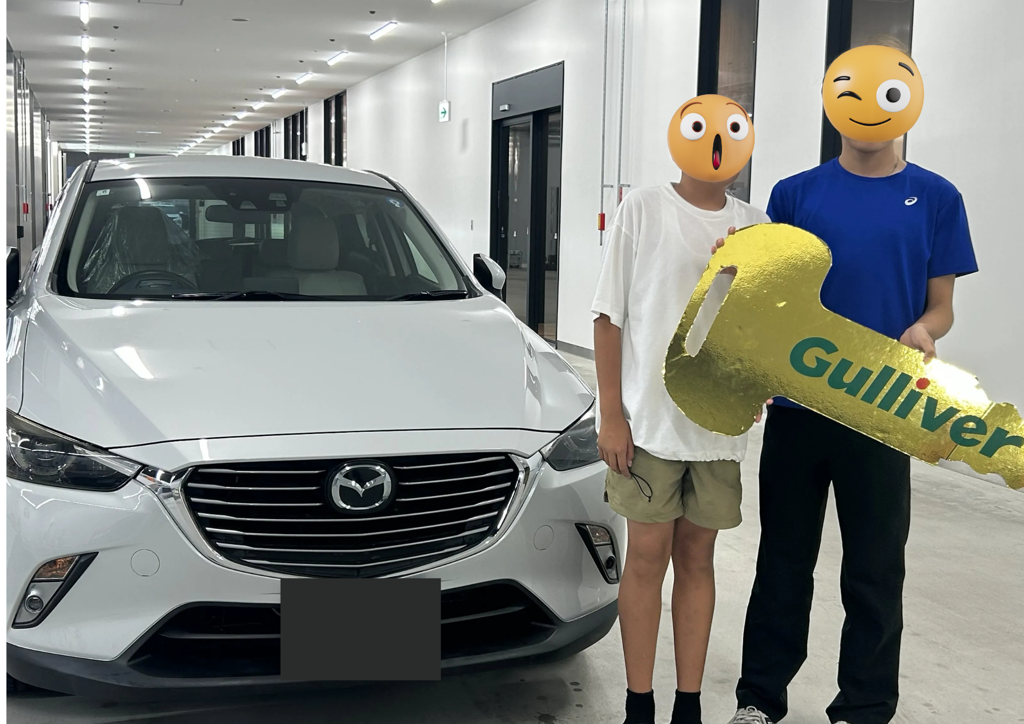 ★☆  祝！ マツダ・CX-3ご納車おめでとうございます！！！  ☆★