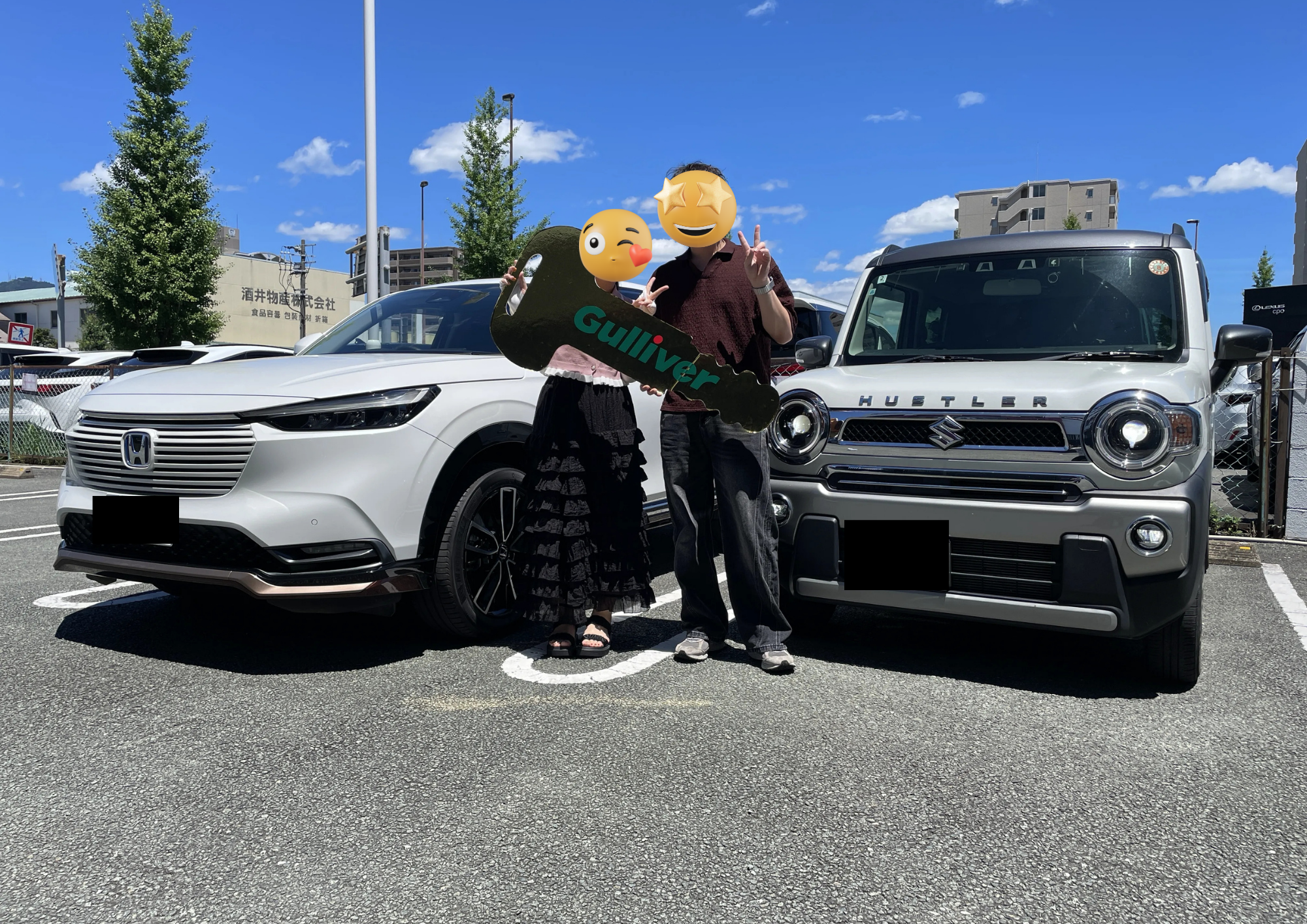 ★☆  祝！ ホンダ・ヴェゼル ご納車おめでとうございます！！！  ☆★