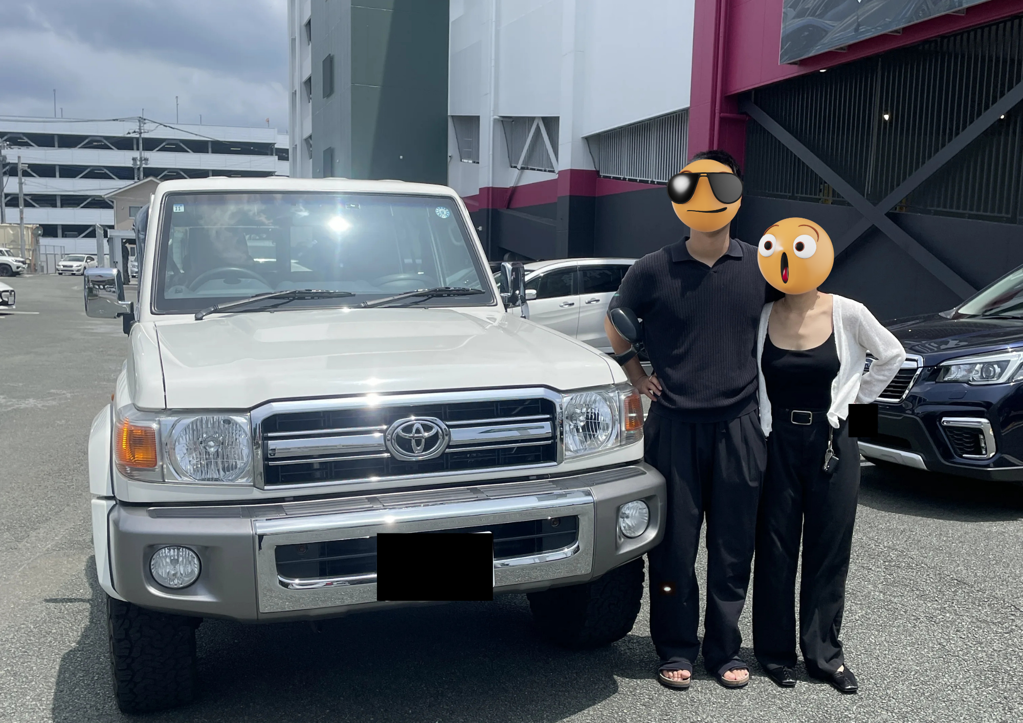 ★☆  祝！ トヨタ・ランドクルーザー70ご納車おめでとうございます！！！  ☆★