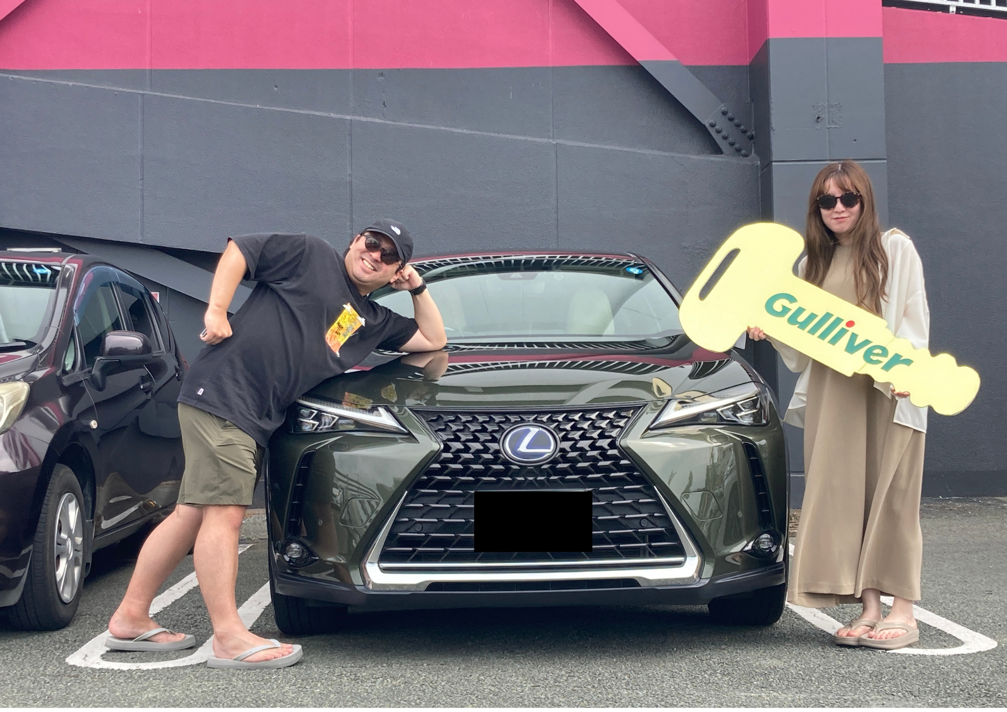 ★☆  祝！ レクサス・UXご納車おめでとうございます！！！  ☆★