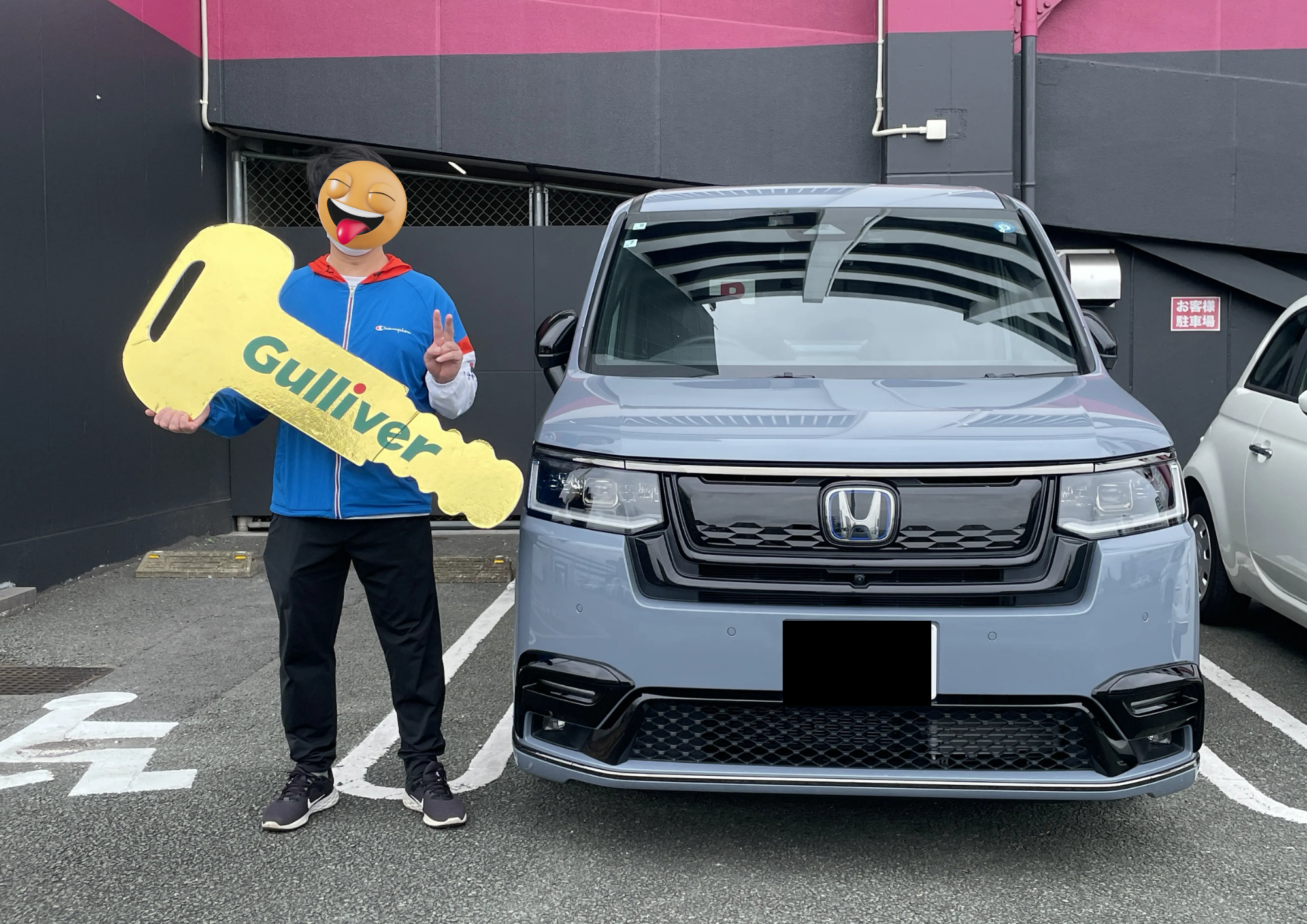 ★☆  祝！ ホンダ・ステップワゴン ご納車おめでとうございます！！！  ☆★