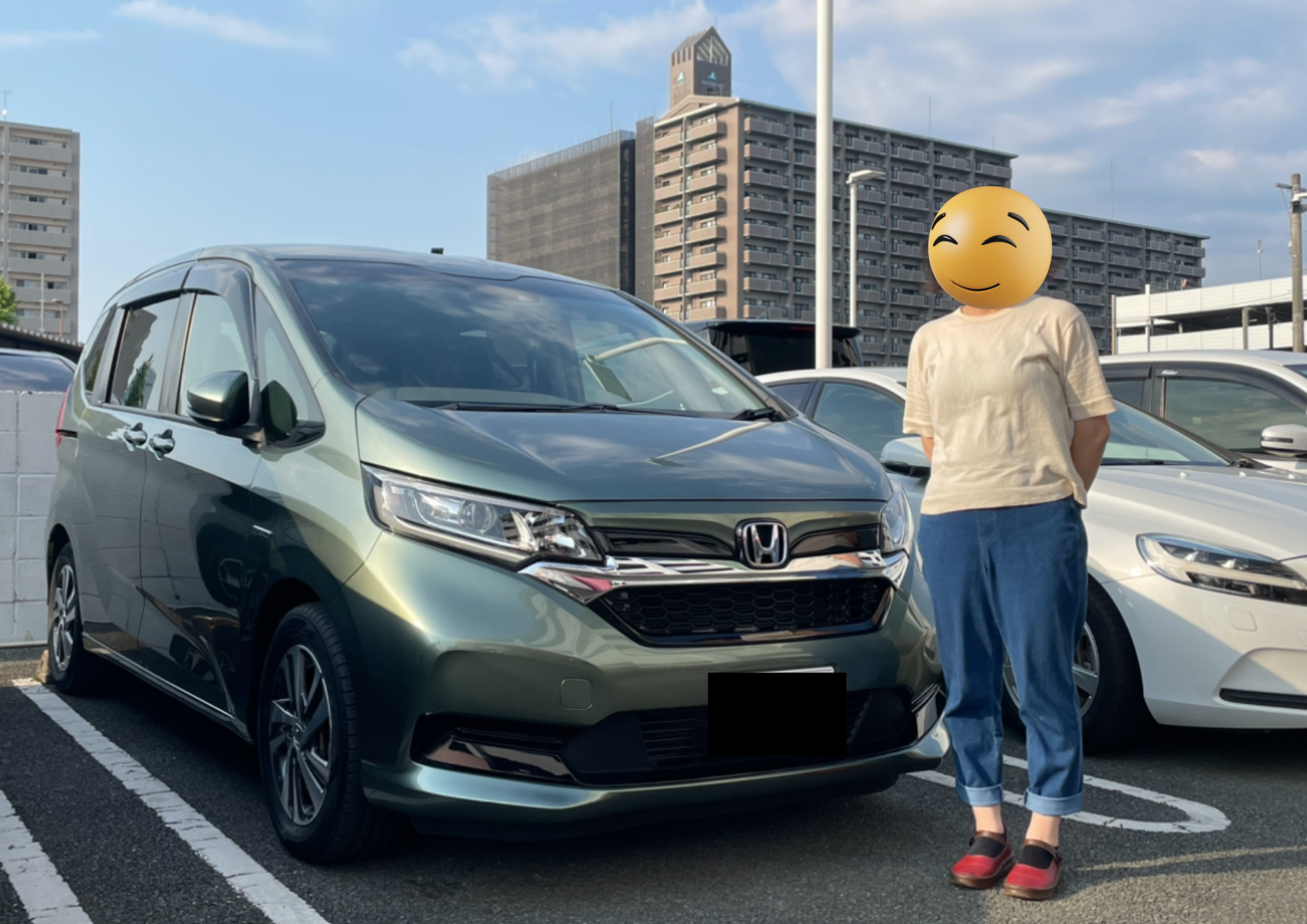 ★☆  祝！ ホンダ・フリード ご納車おめでとうございます！！！  ☆★