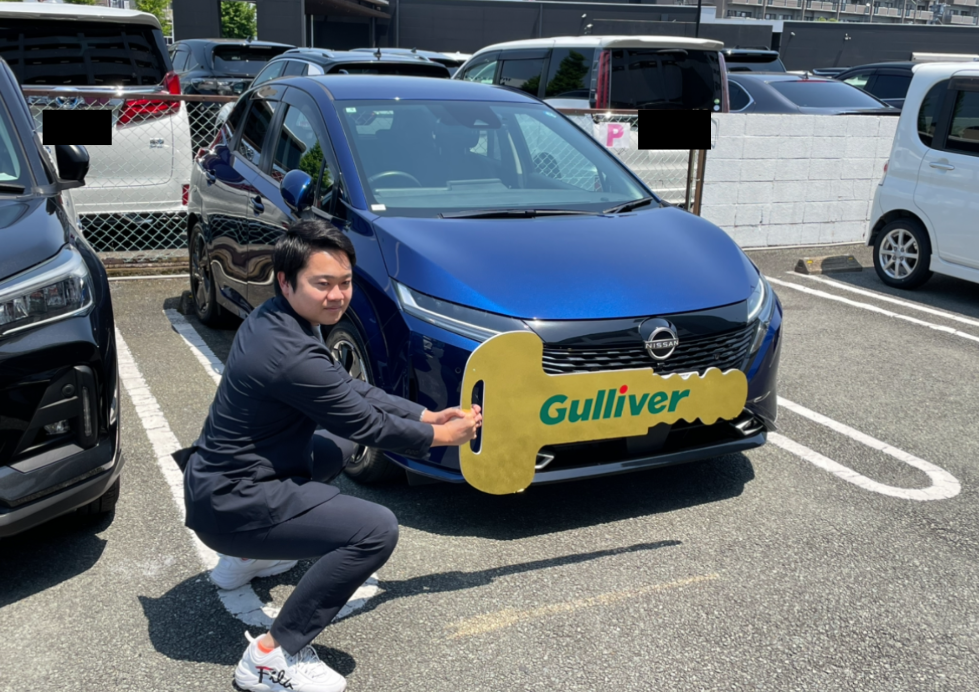 ★☆  祝！ ニッサン・ノートご納車おめでとうございます！！！  ☆★