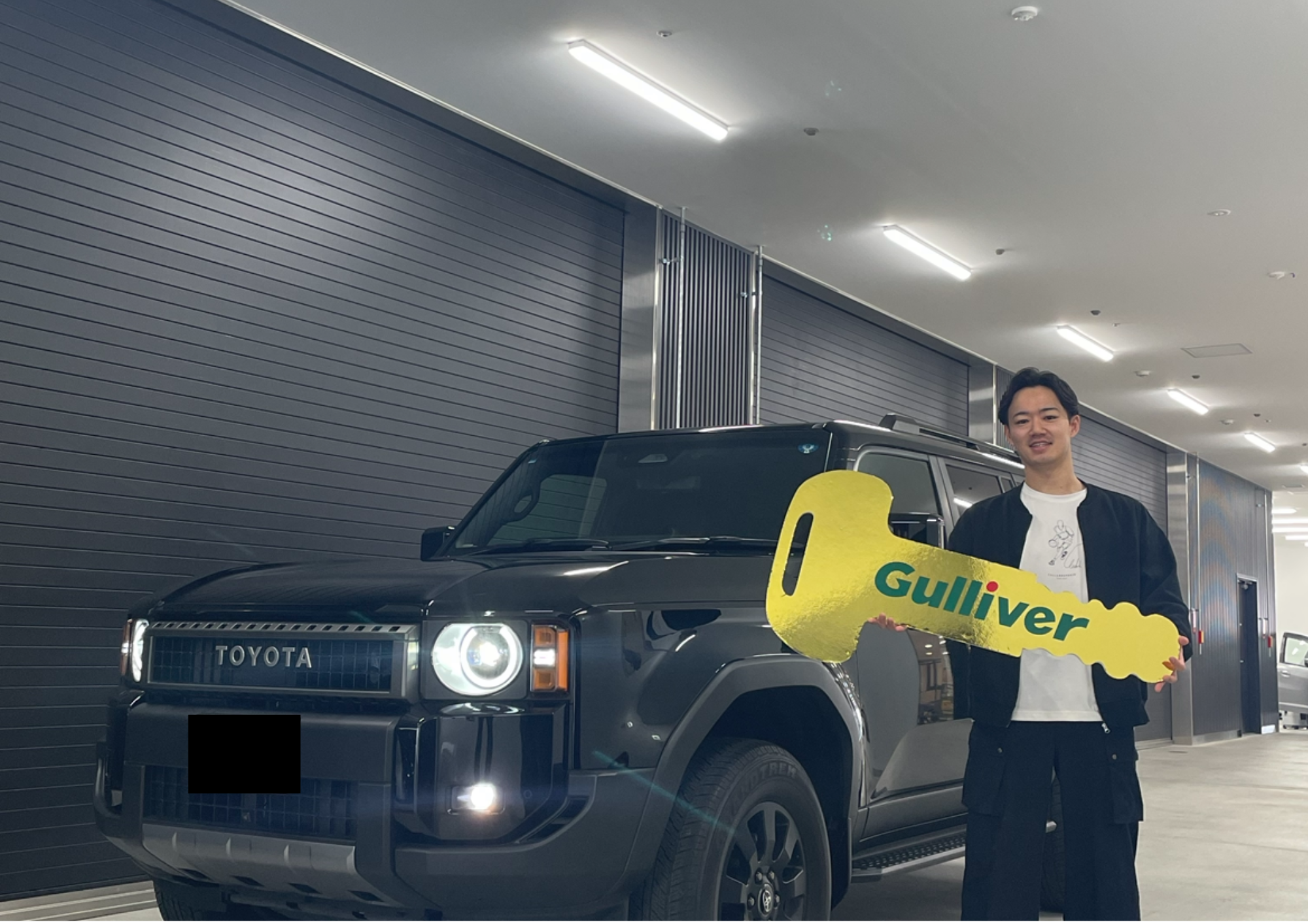 ★☆  祝！ トヨタ・ランドクルーザー250ご納車おめでとうございます！！！  ☆★