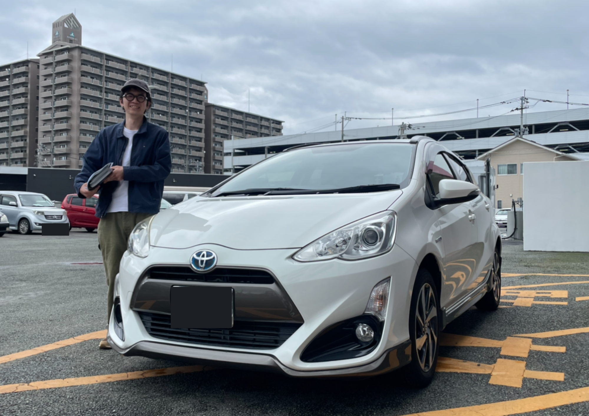 ★☆  祝！ トヨタ・アクアご納車おめでとうございます！！！  ☆★