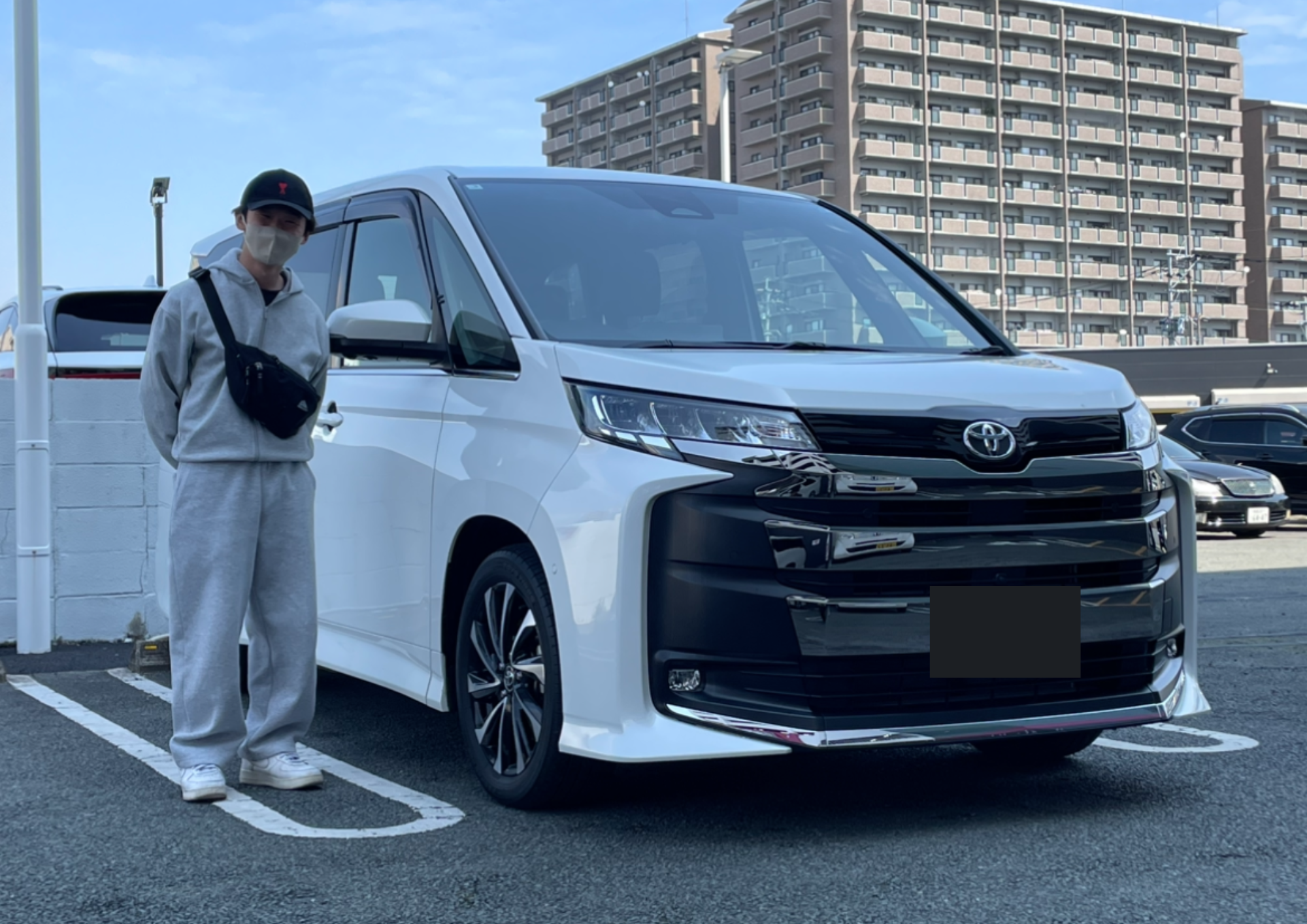 ★☆  祝！ トヨタ・ノアご納車おめでとうございます！！！  ☆★