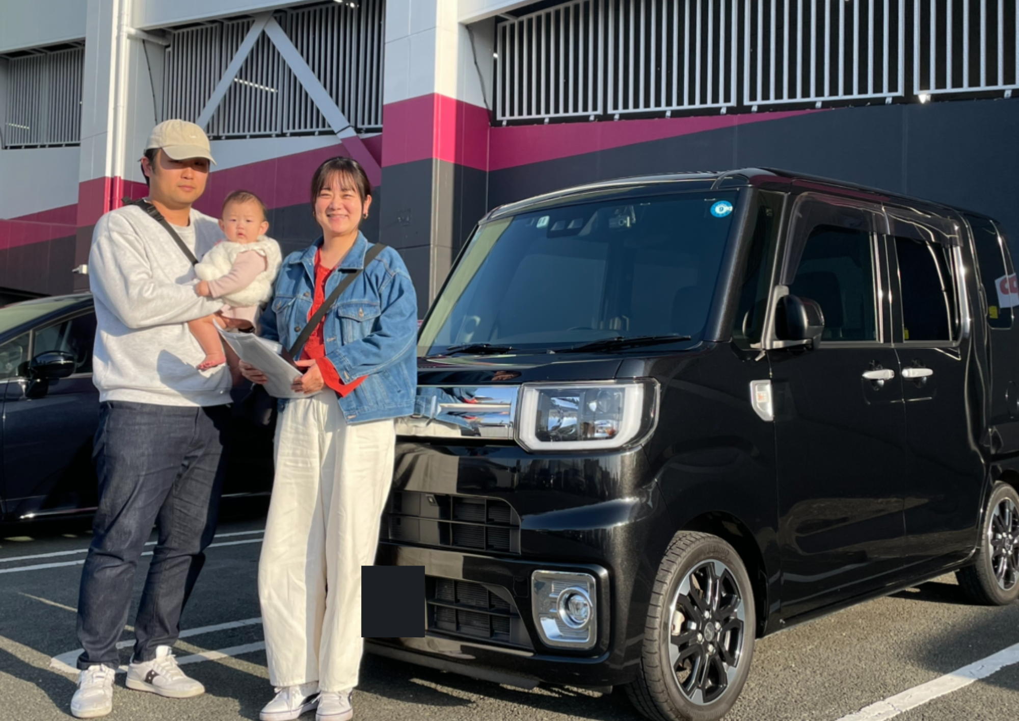 ★☆  祝！ ダイハツ・ウェイク ご納車おめでとうございます！！！  ☆★