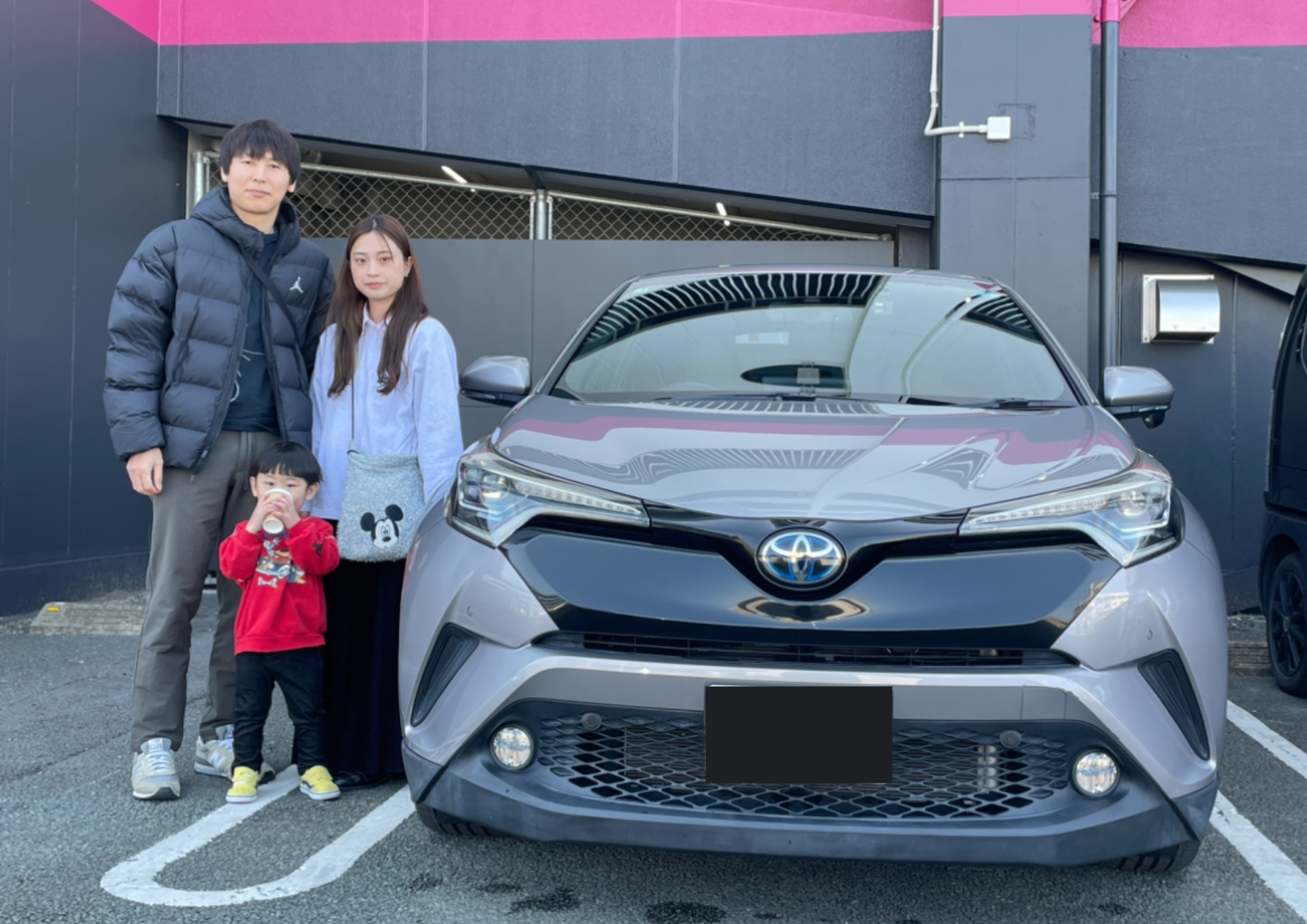 ★☆  祝！ トヨタ・CH-Rご納車おめでとうございます！！！  ☆★