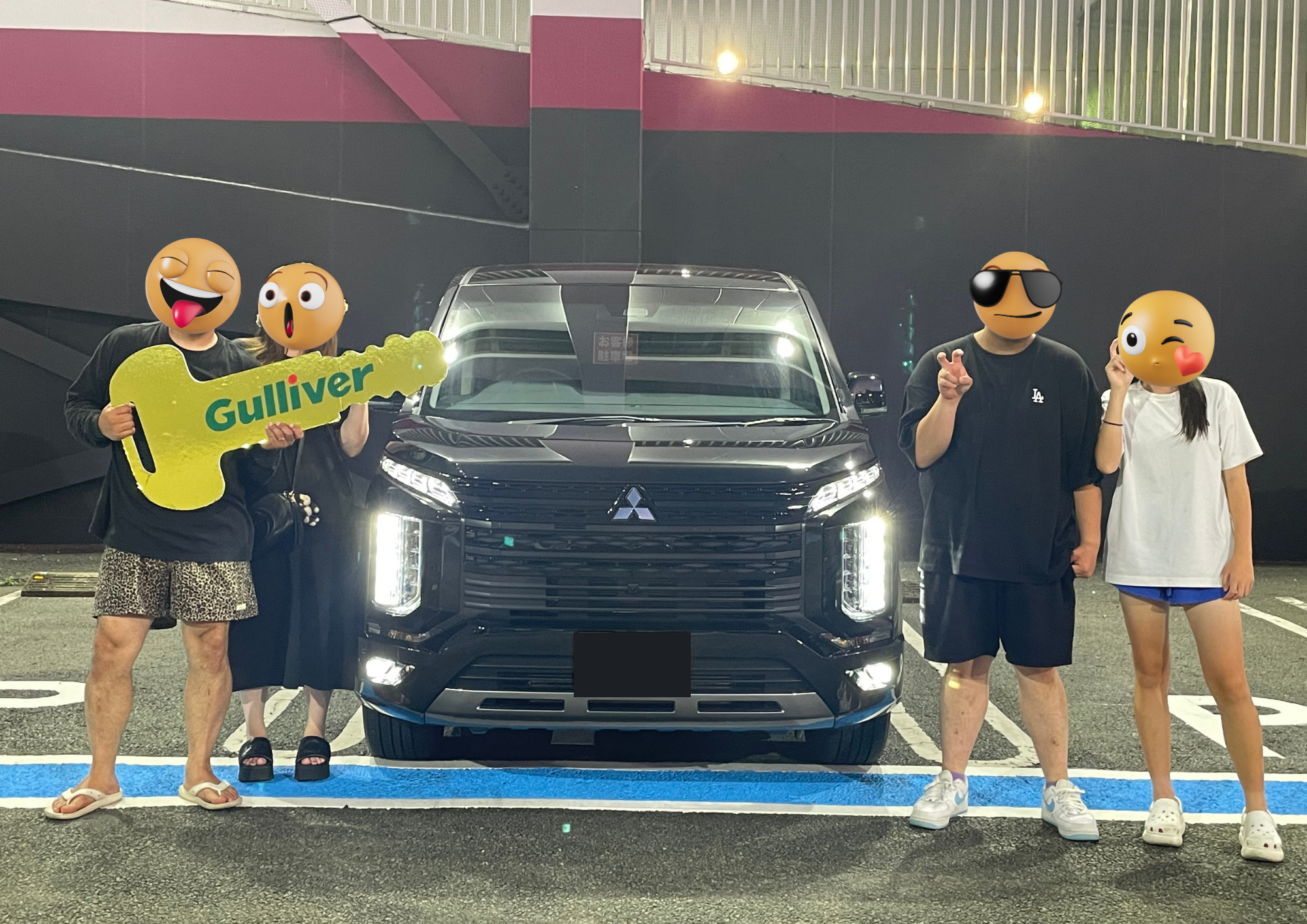 ★☆  祝！ ミツビシ・デリカ ご納車おめでとうございます！！！  ☆★