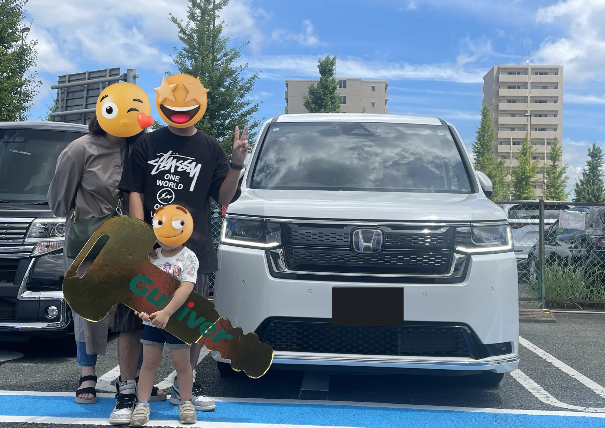 ★☆  祝！ ホンダ・ステップワゴン ご納車おめでとうございます！！！  ☆★
