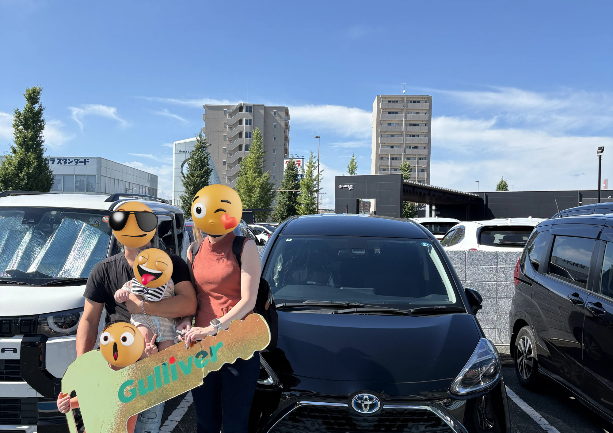 ★☆  祝！ トヨタ・シエンタご納車おめでとうございます！！！  ☆★
