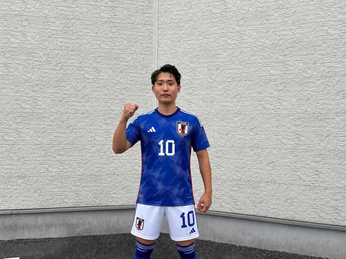 日本代表おめでとうございます！