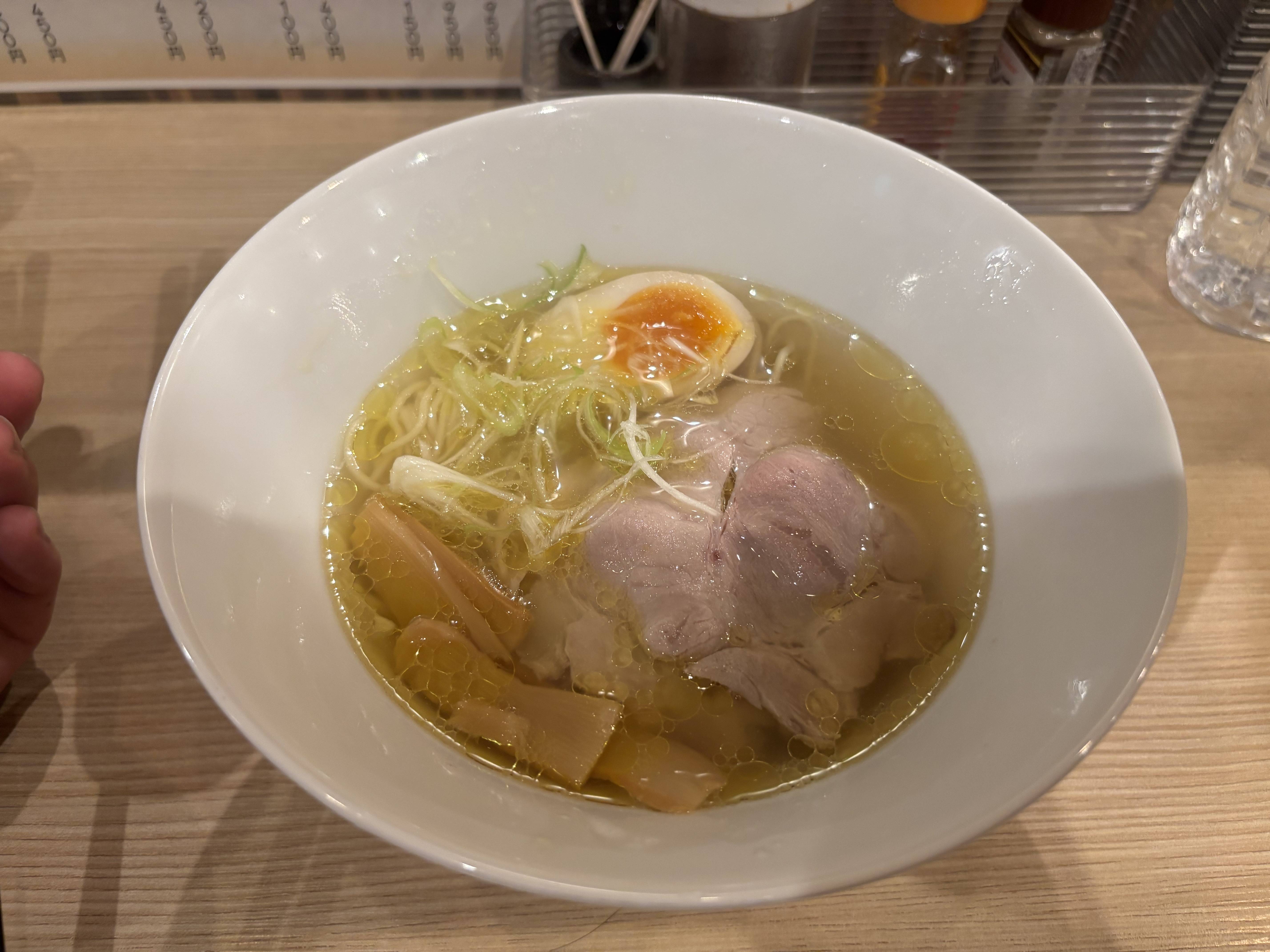 ラーメン！