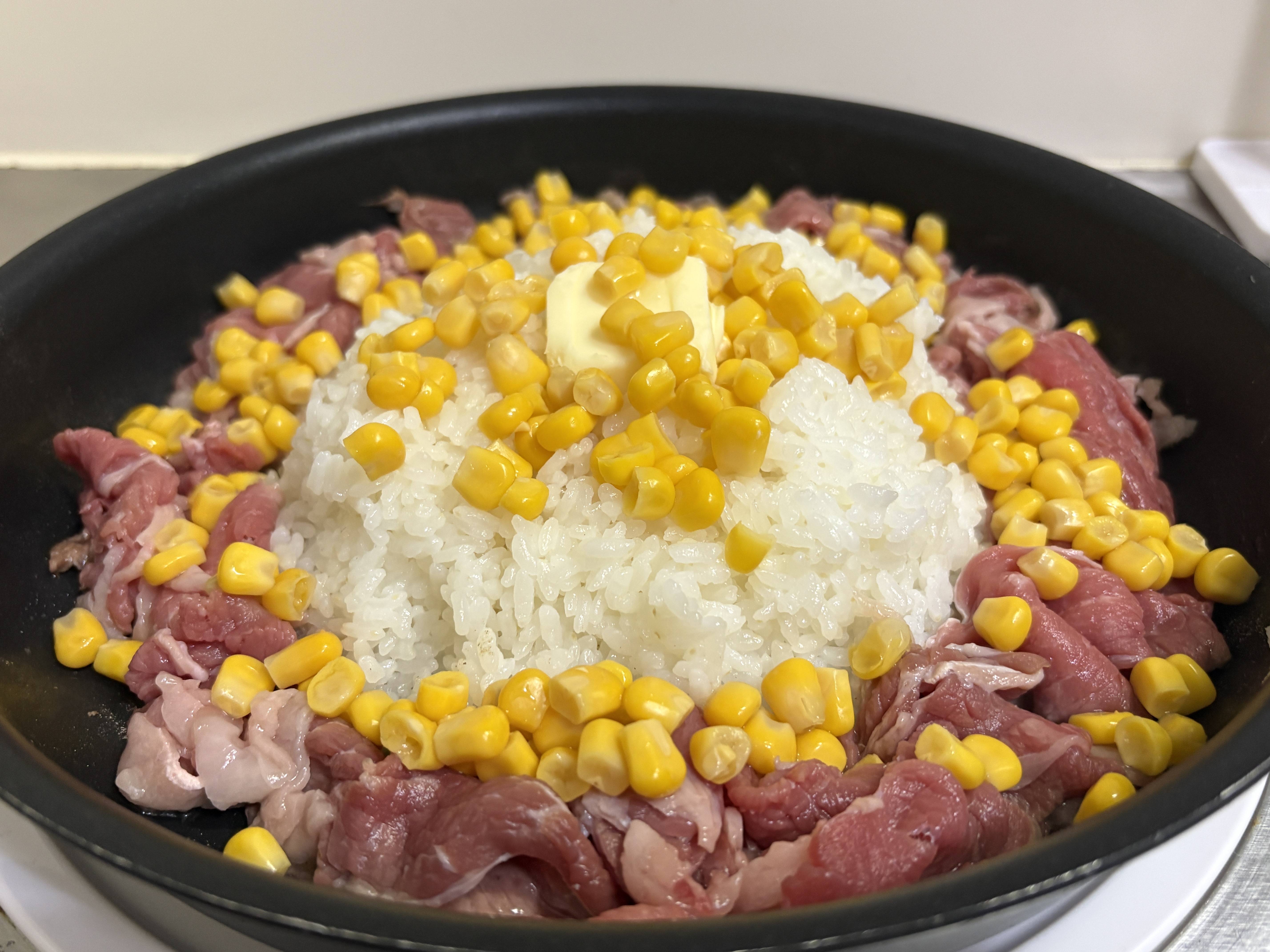 ペッパーランチ作りました！