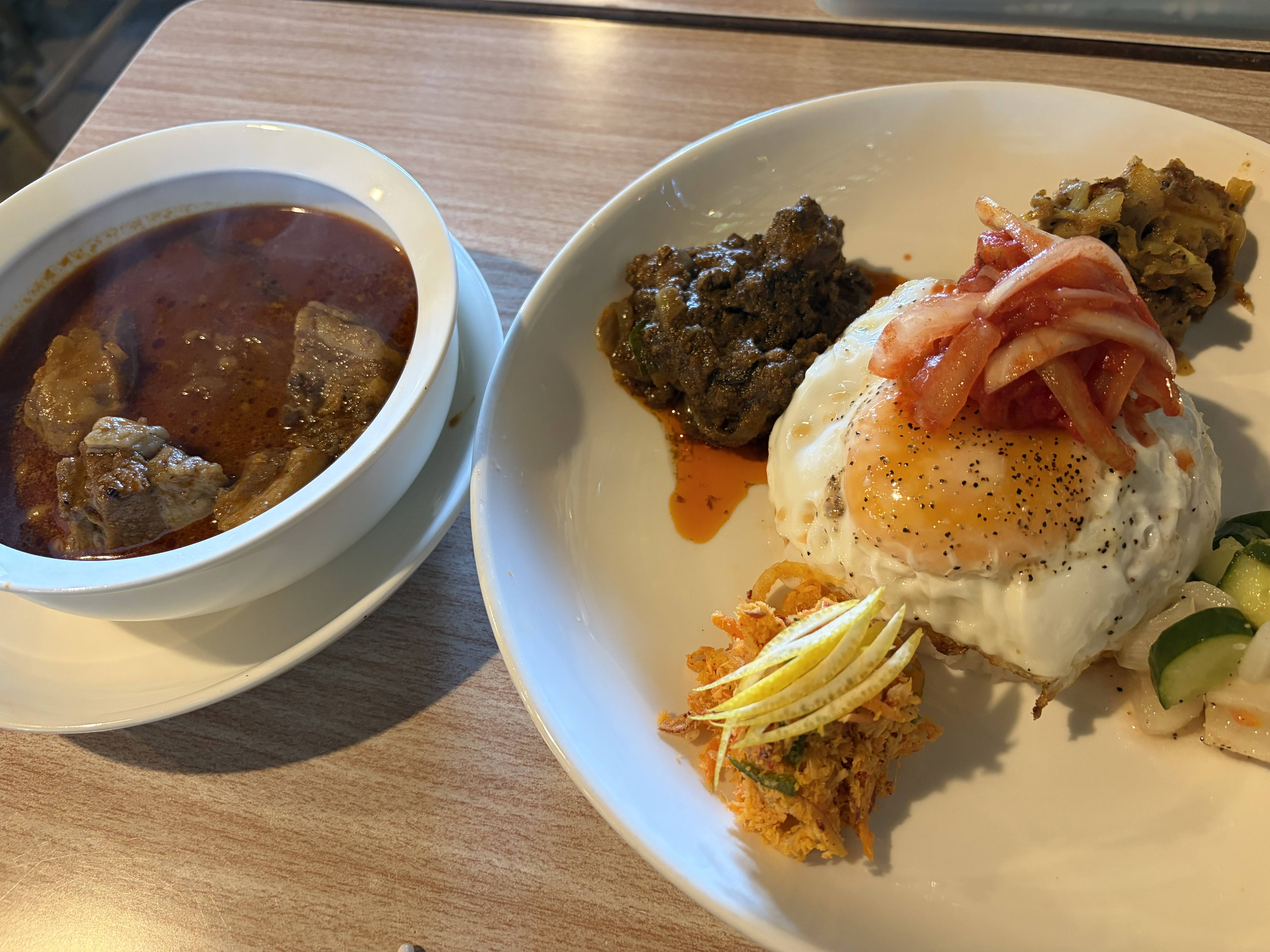 スリランカ料理初挑戦しました！