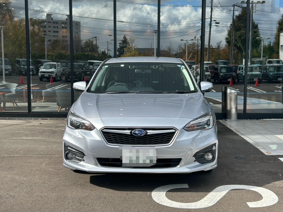 スバル　インプレッサを納車させていただきました！