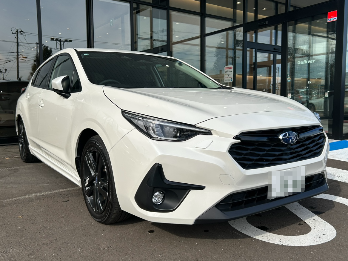 スバル　インプレッサを納車させていただきました！