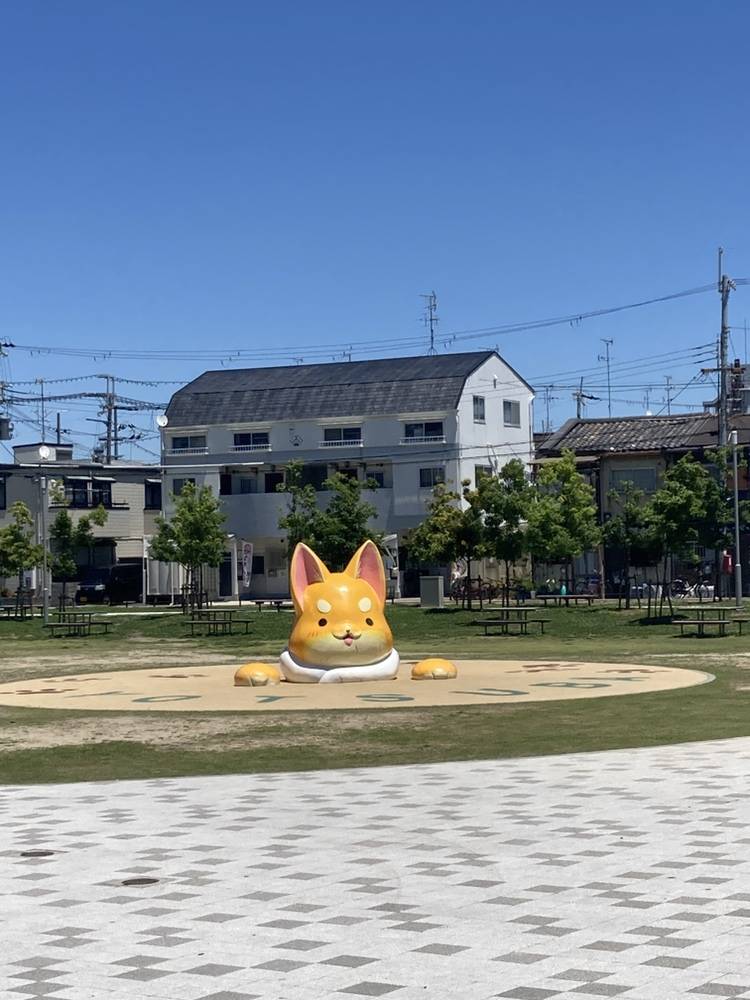 守口市へ来ました！