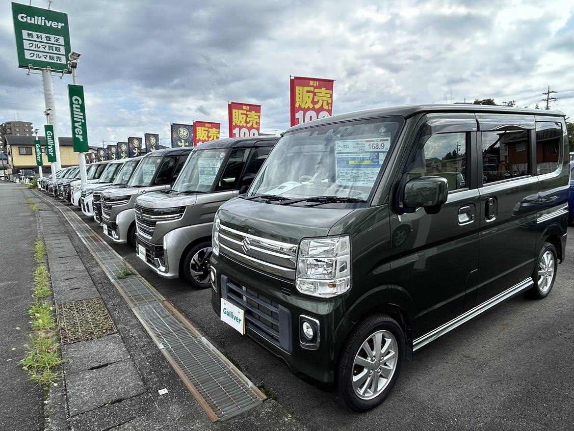 【2026年8月-9月】軽乗用車販売ランキング速報！絶対王者「N-BOX」の牙城は崩れるか！？
