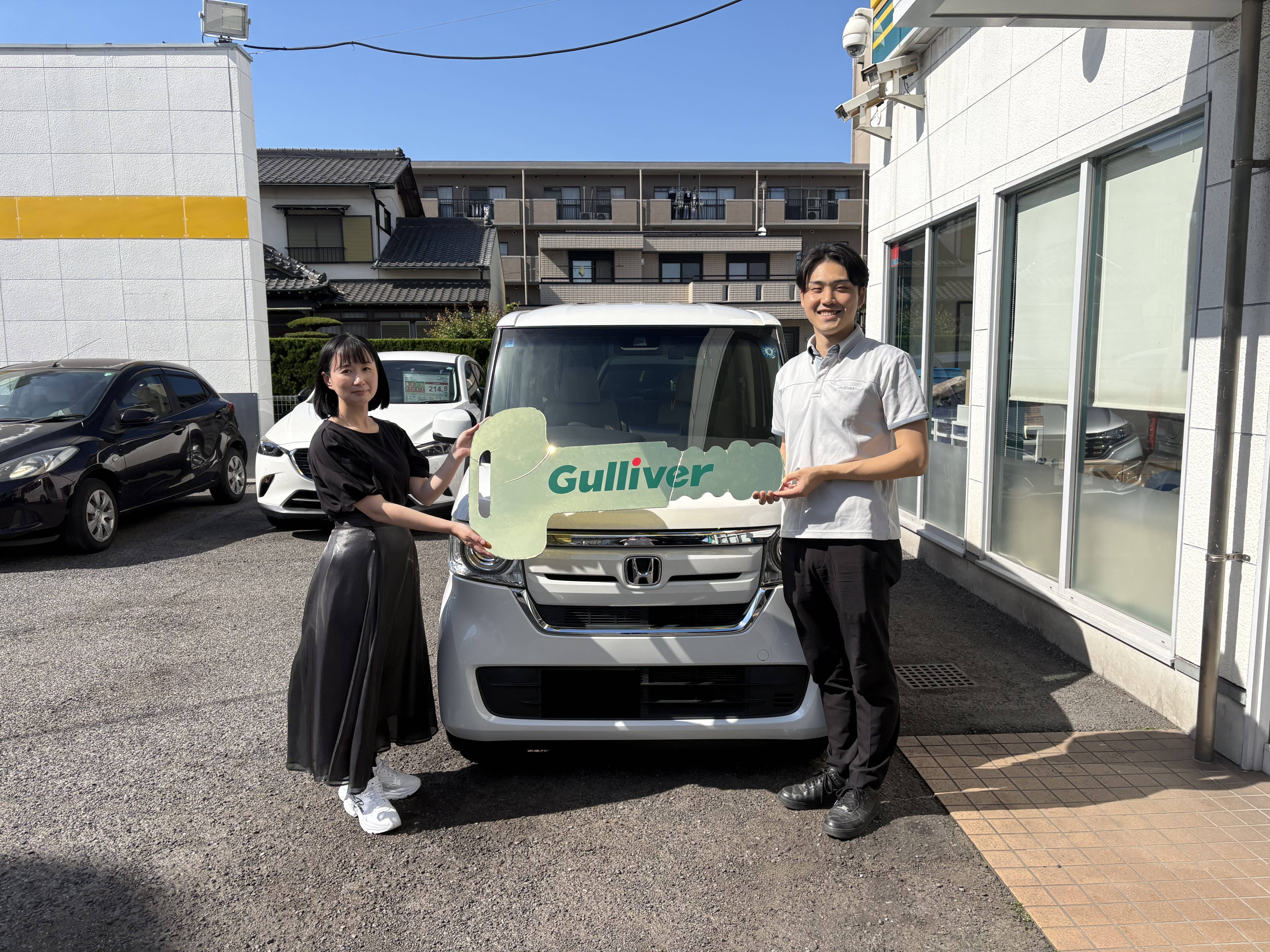 ★N BOXをご納車させて頂きました！