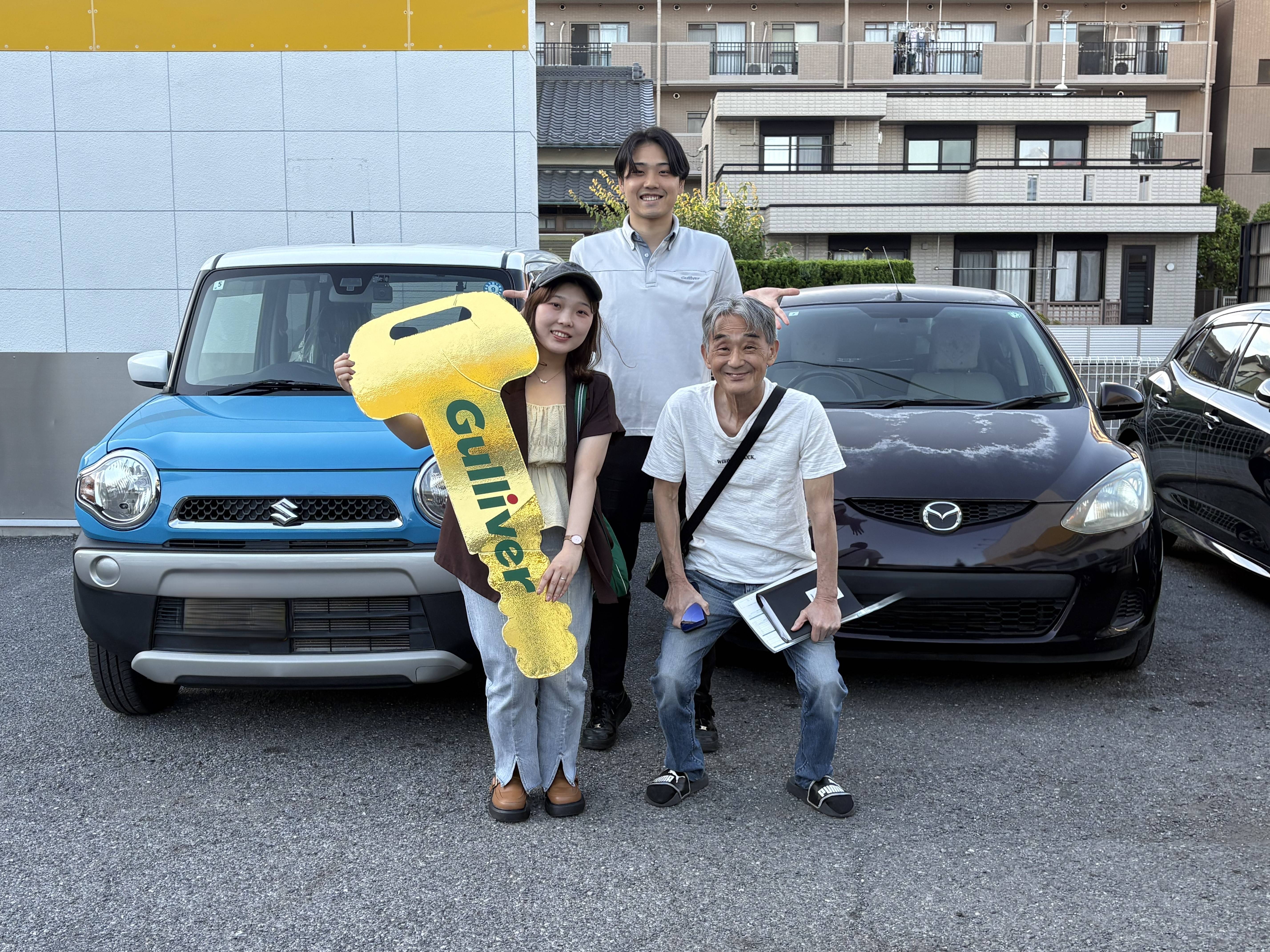 ★ハスラーをご納車させて頂きました★