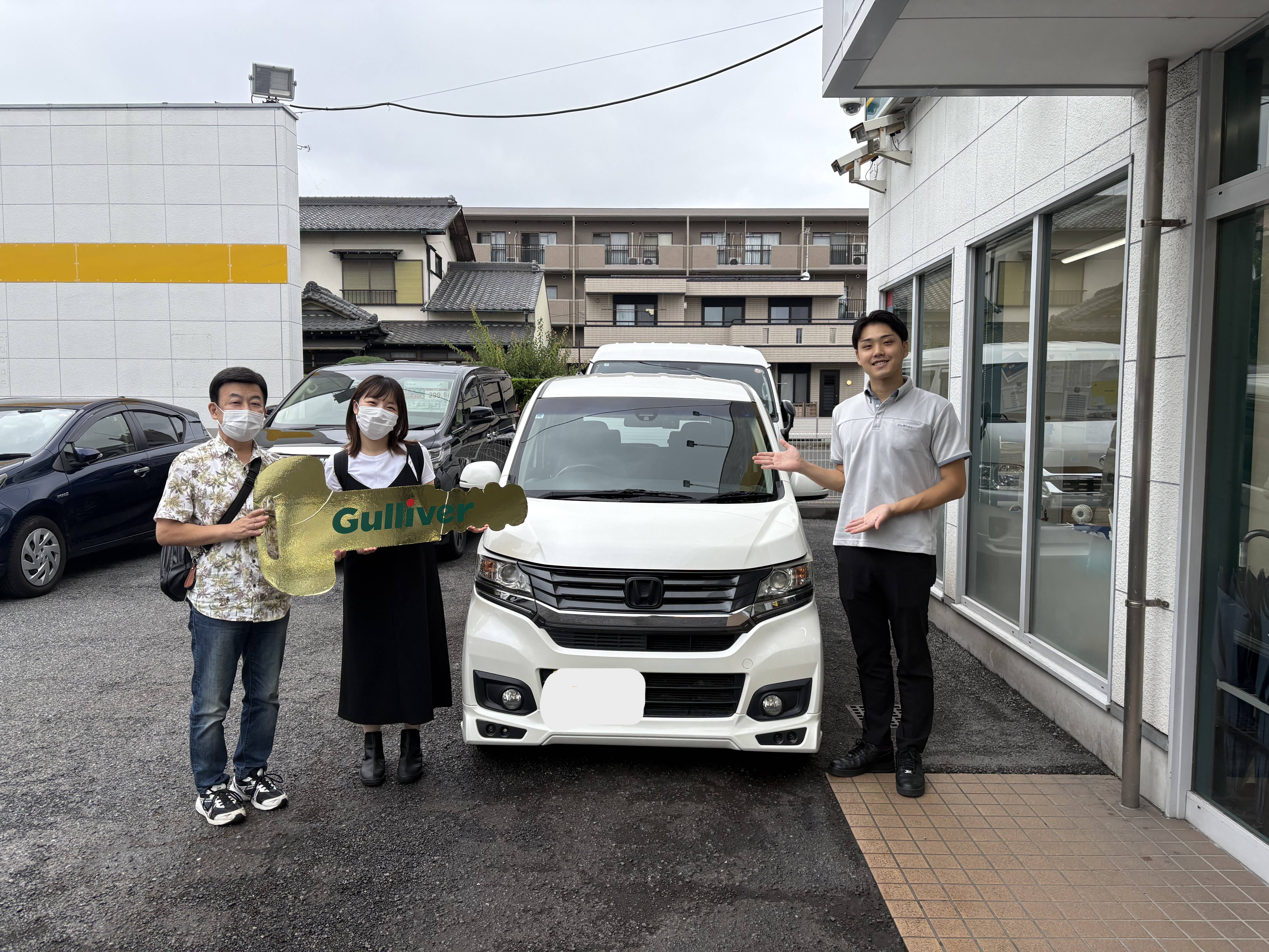 ★N-WGNをご納車させて頂きました！
