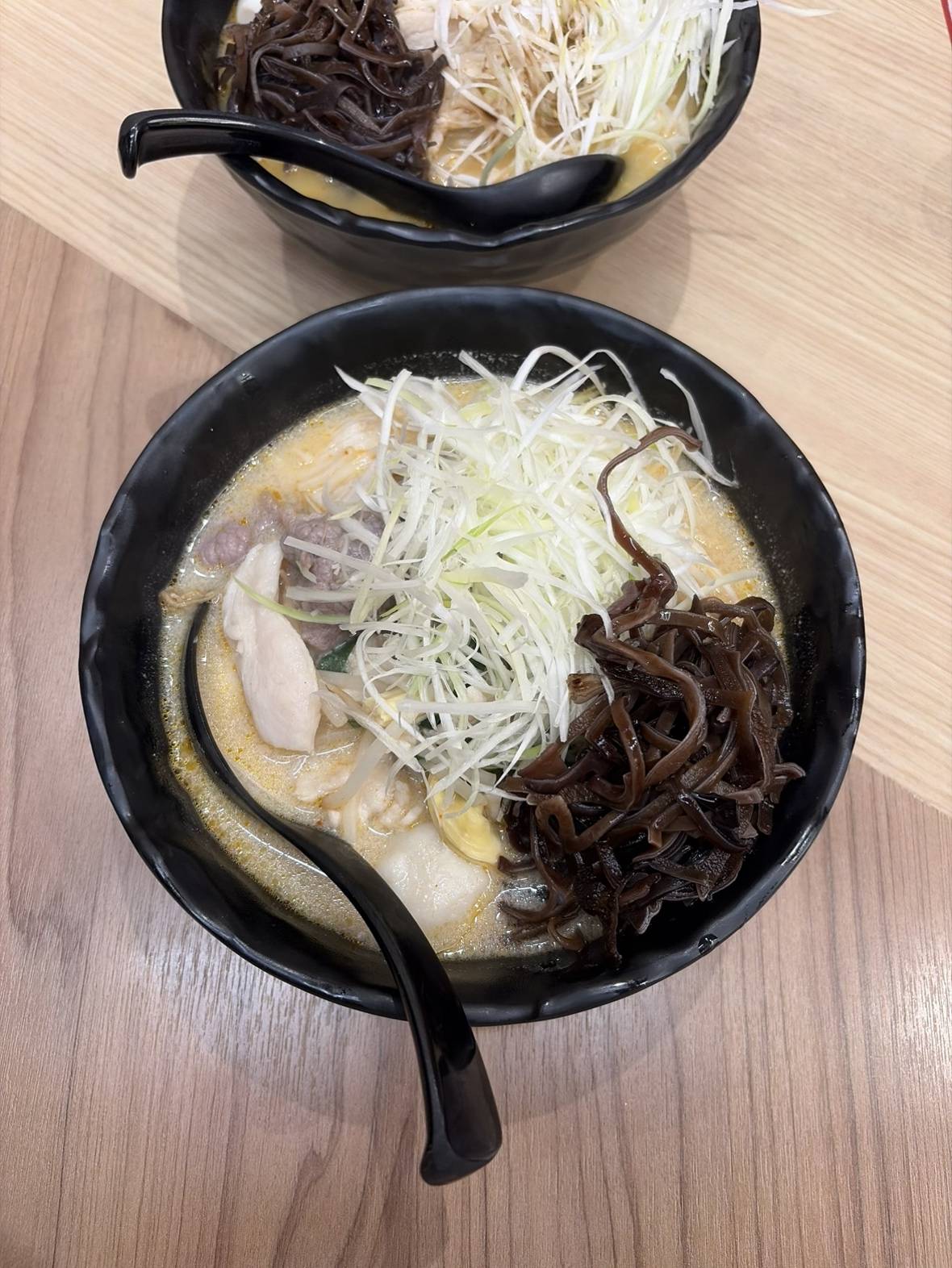 先輩とランチに行ってきました！