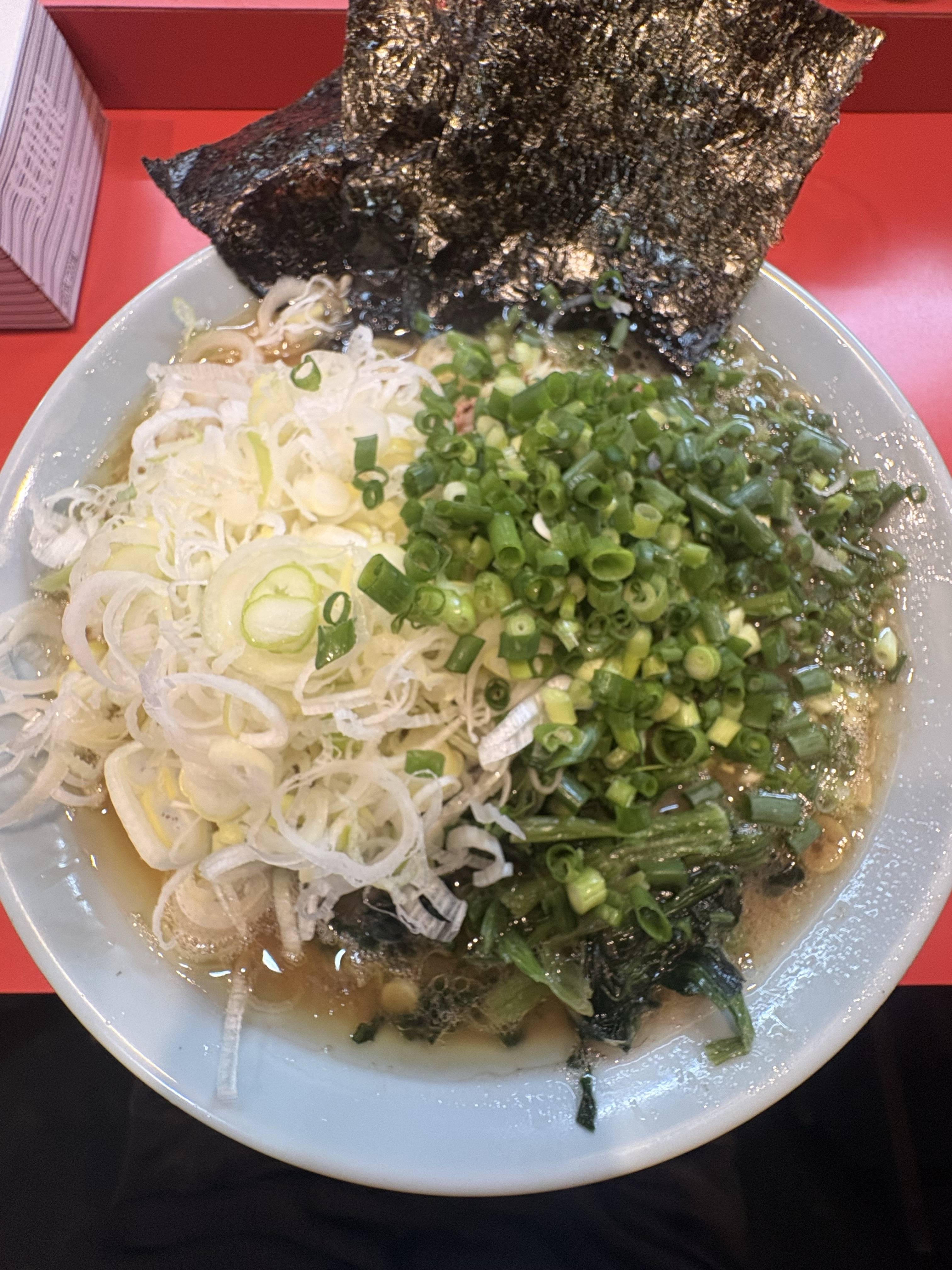 過去一のラーメン更新しました！