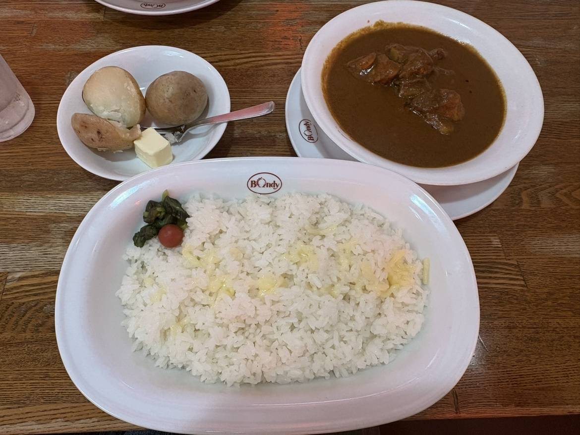 欧風カレー ボンディ