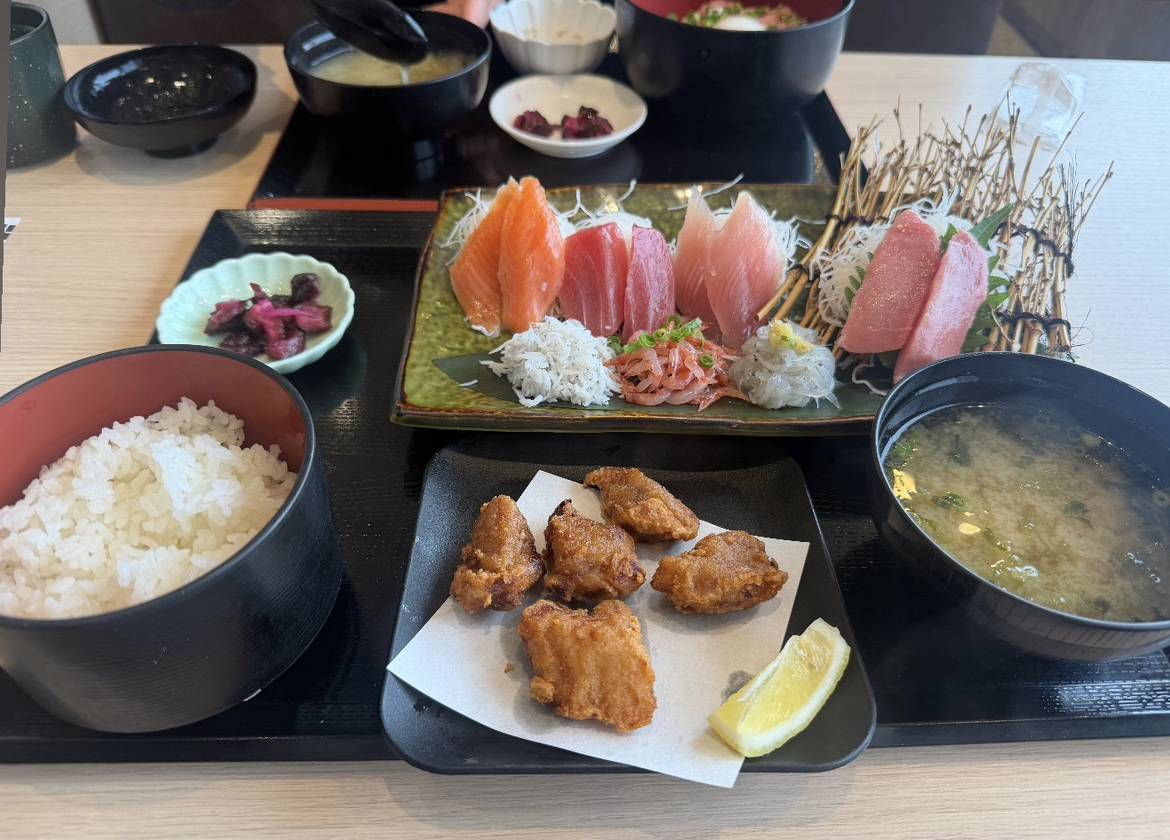 美味しかった海鮮屋さん!!