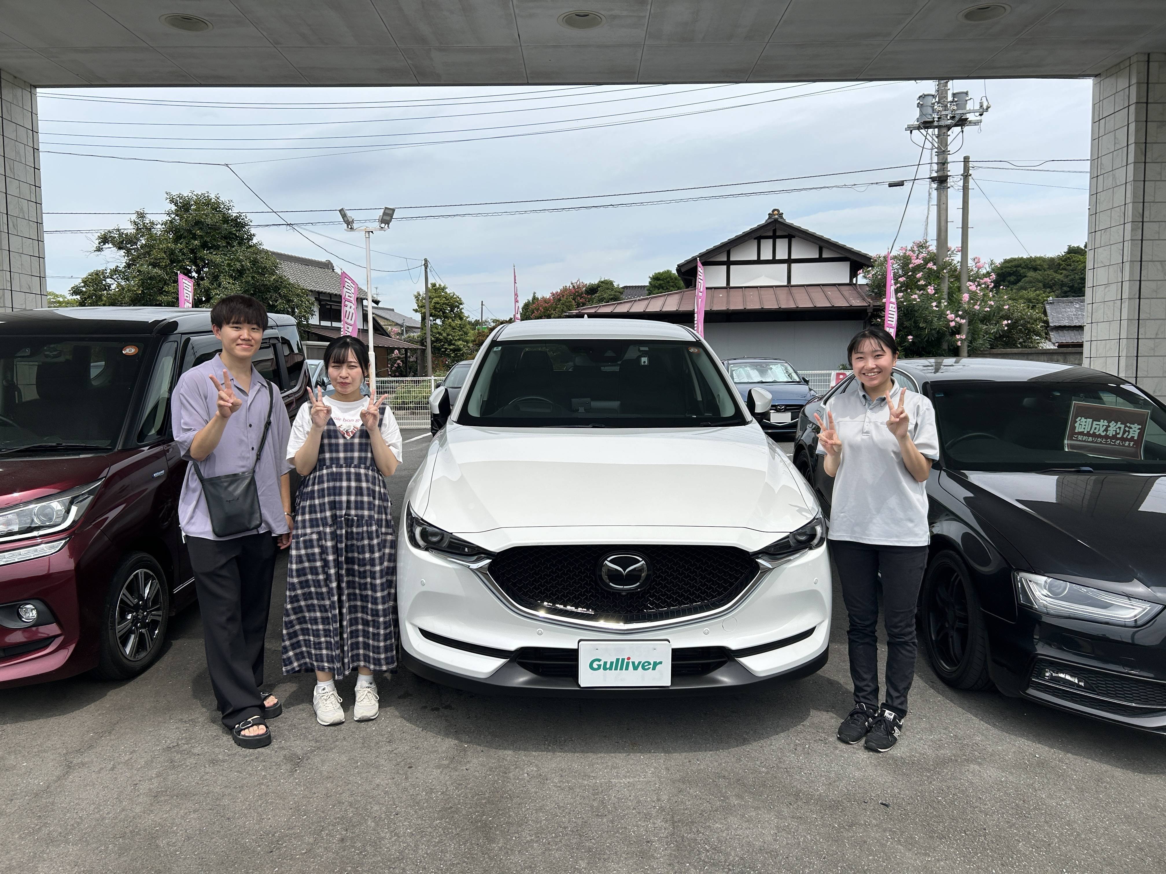 ☆S様　CX-5のご納車誠におめでとうございます！！☆
