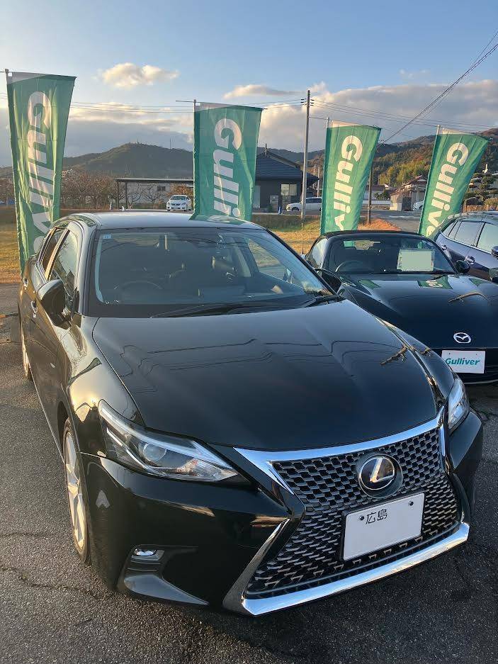 レクサスCT200h！！ガリバーメンテナンスパック12ヶ月点検実施！！ドラレコ取付！！