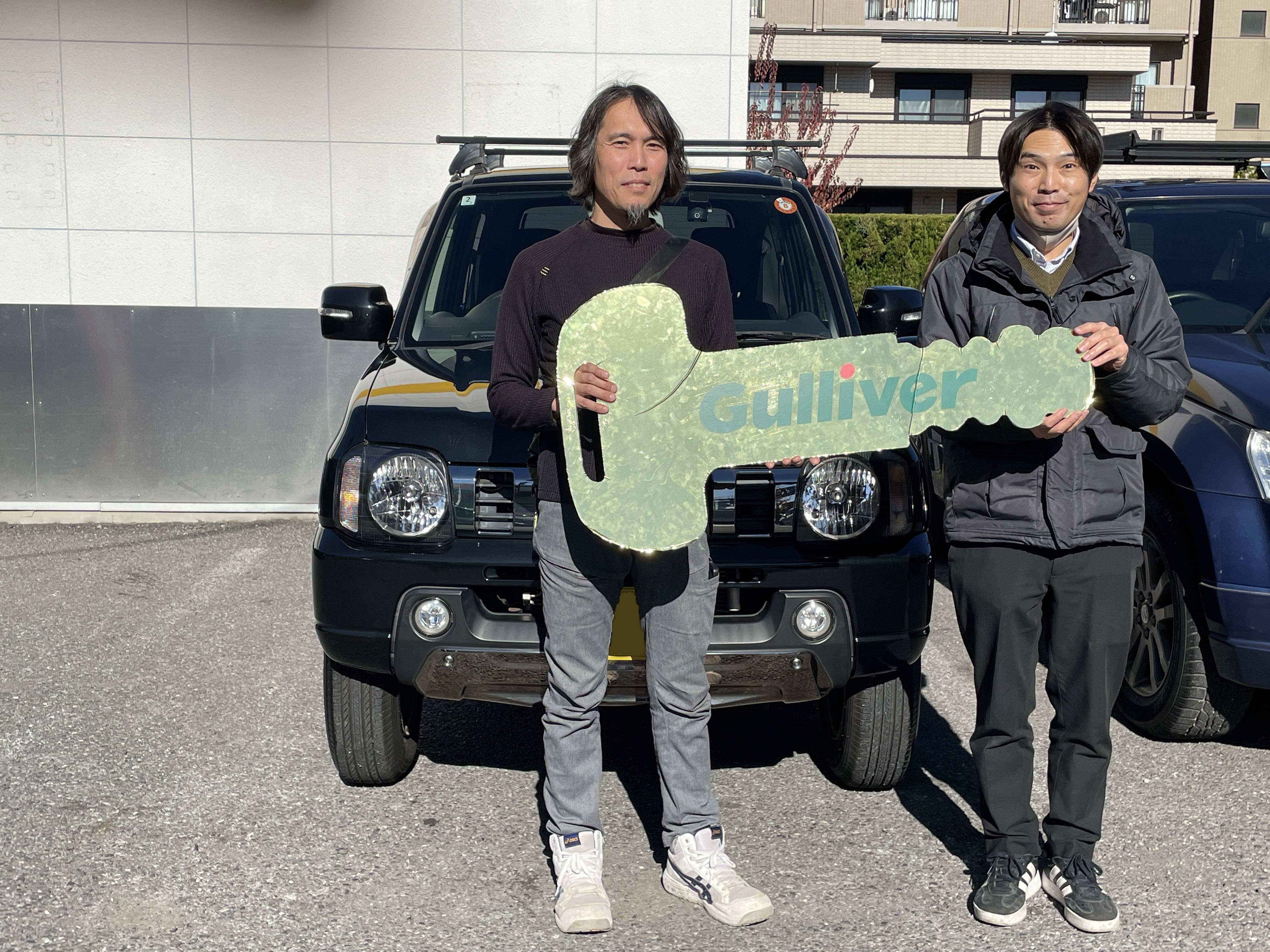 ★ジムニーをご納車させて頂きました★