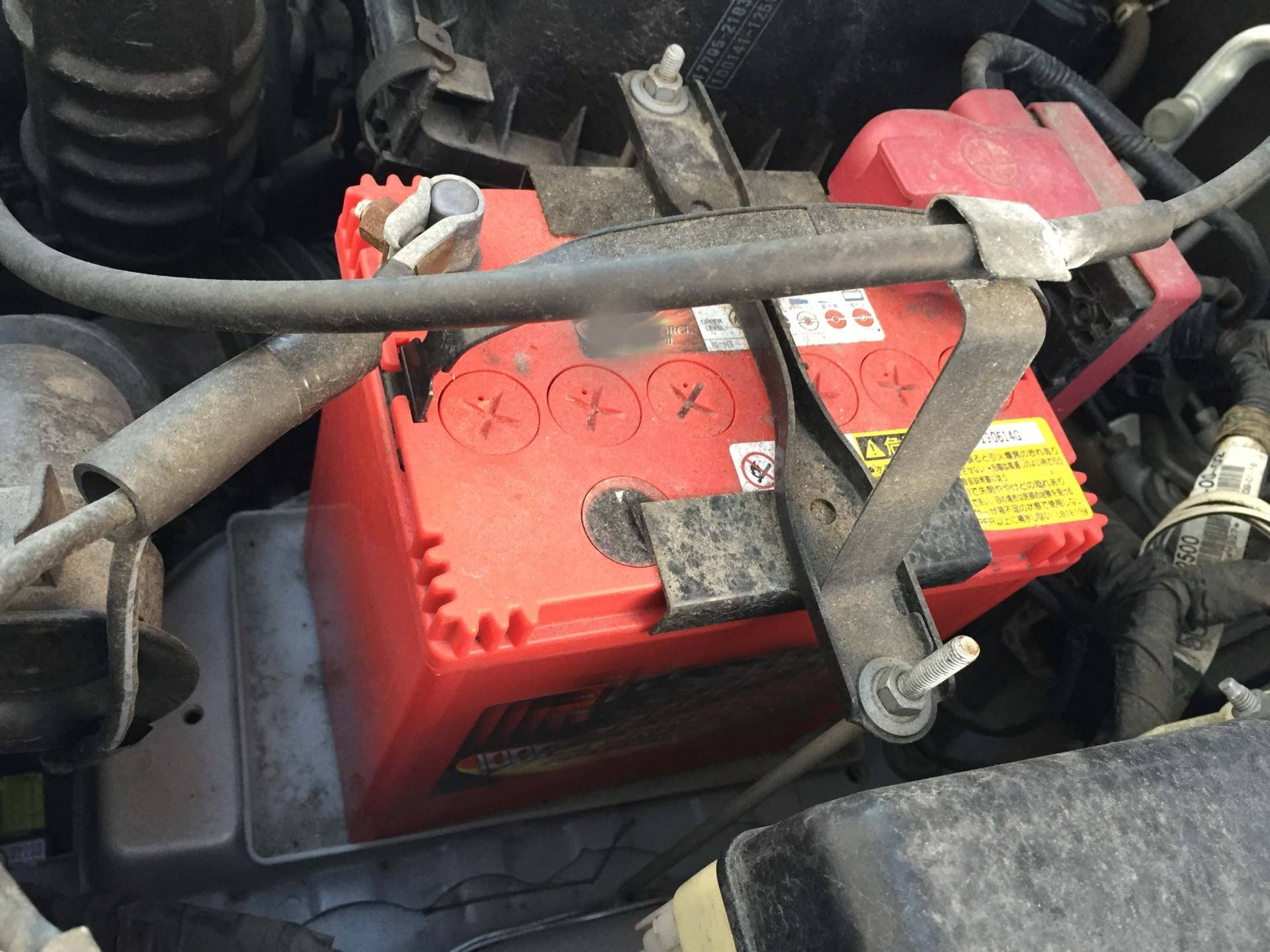 １番多い「バッテリー」のトラブル