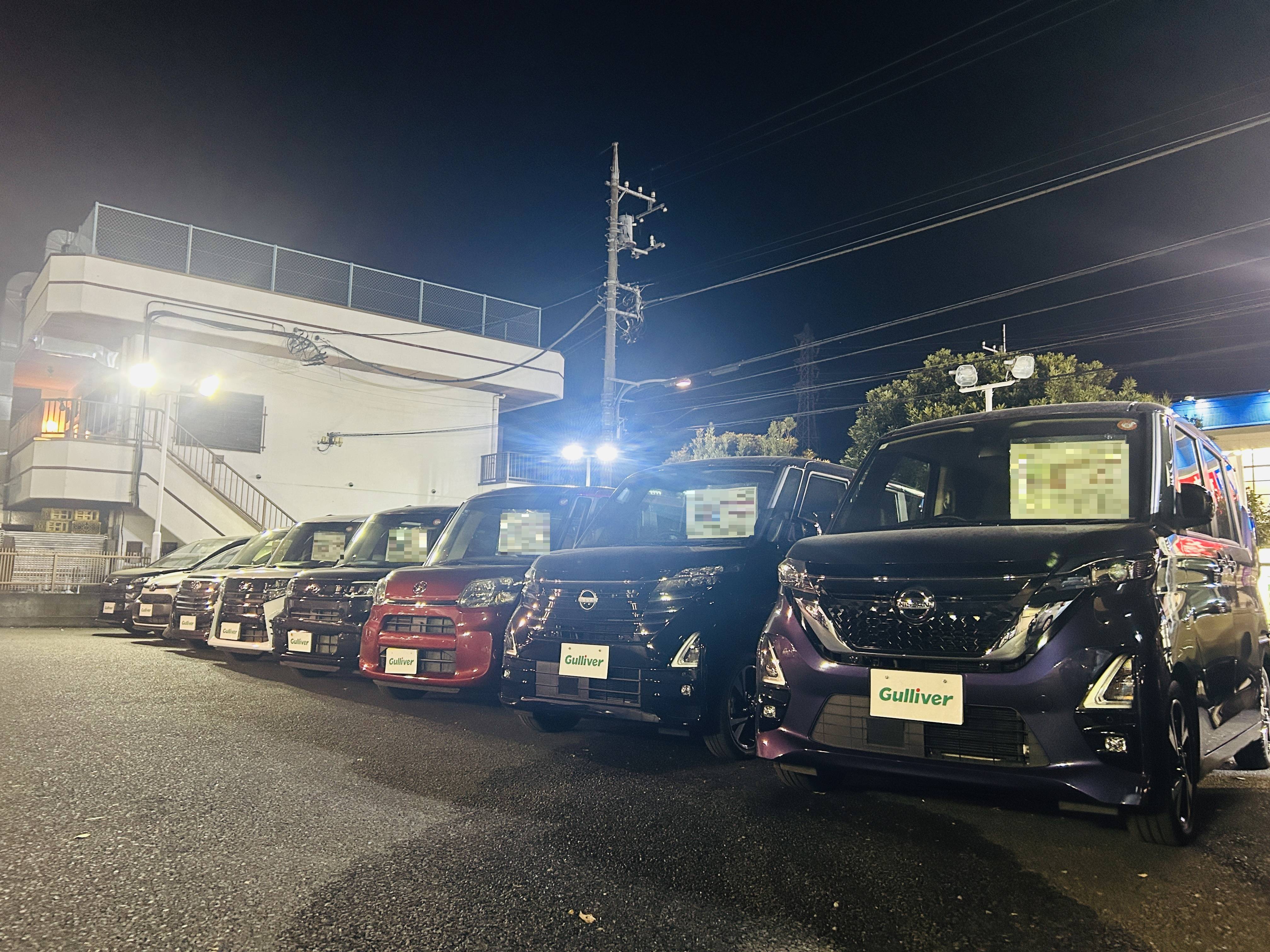 展示車両の配置換えしました！！01