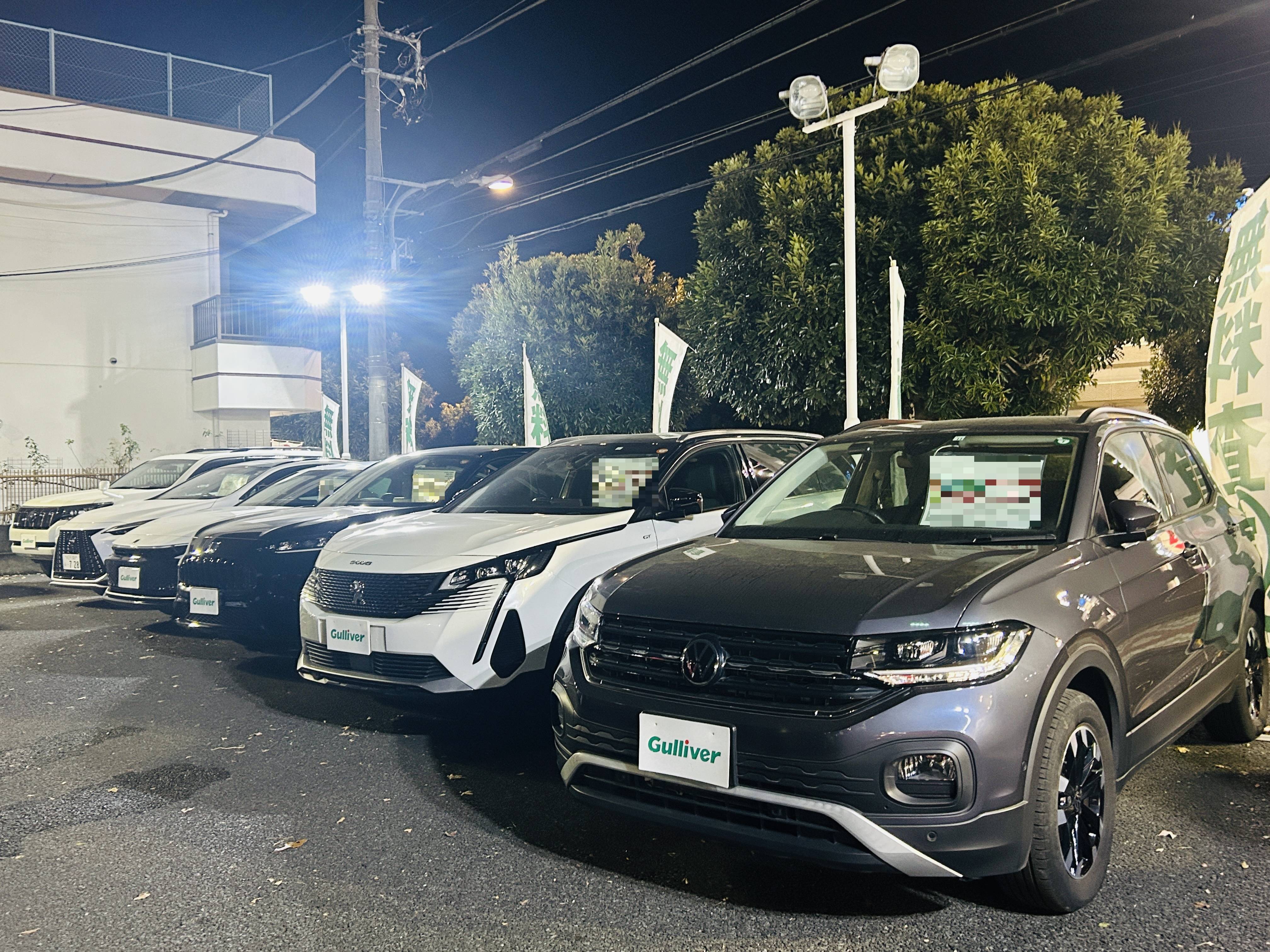 展示車両の配置換えしました！！02