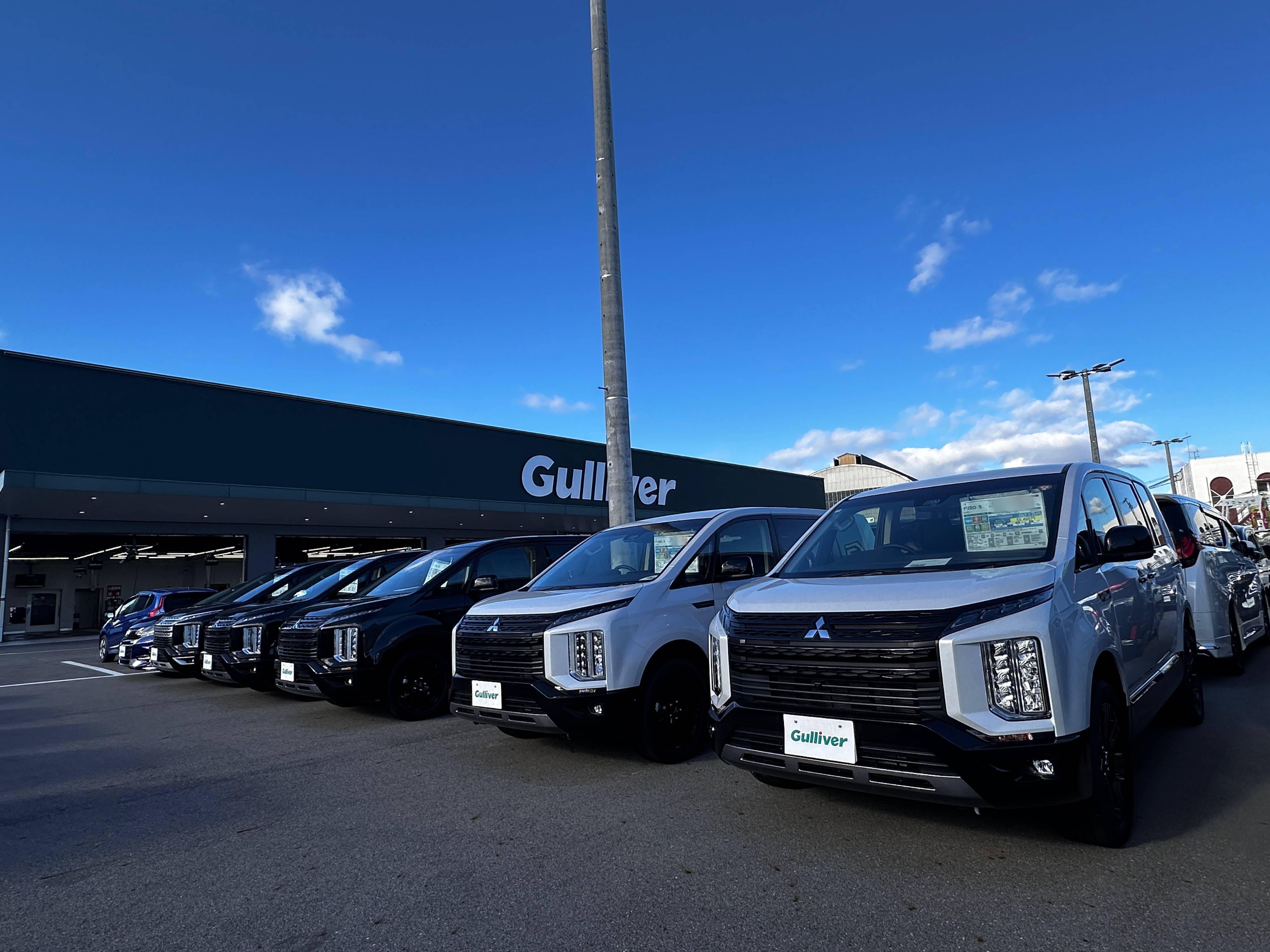 デリカD:5未使用車入荷しています！！