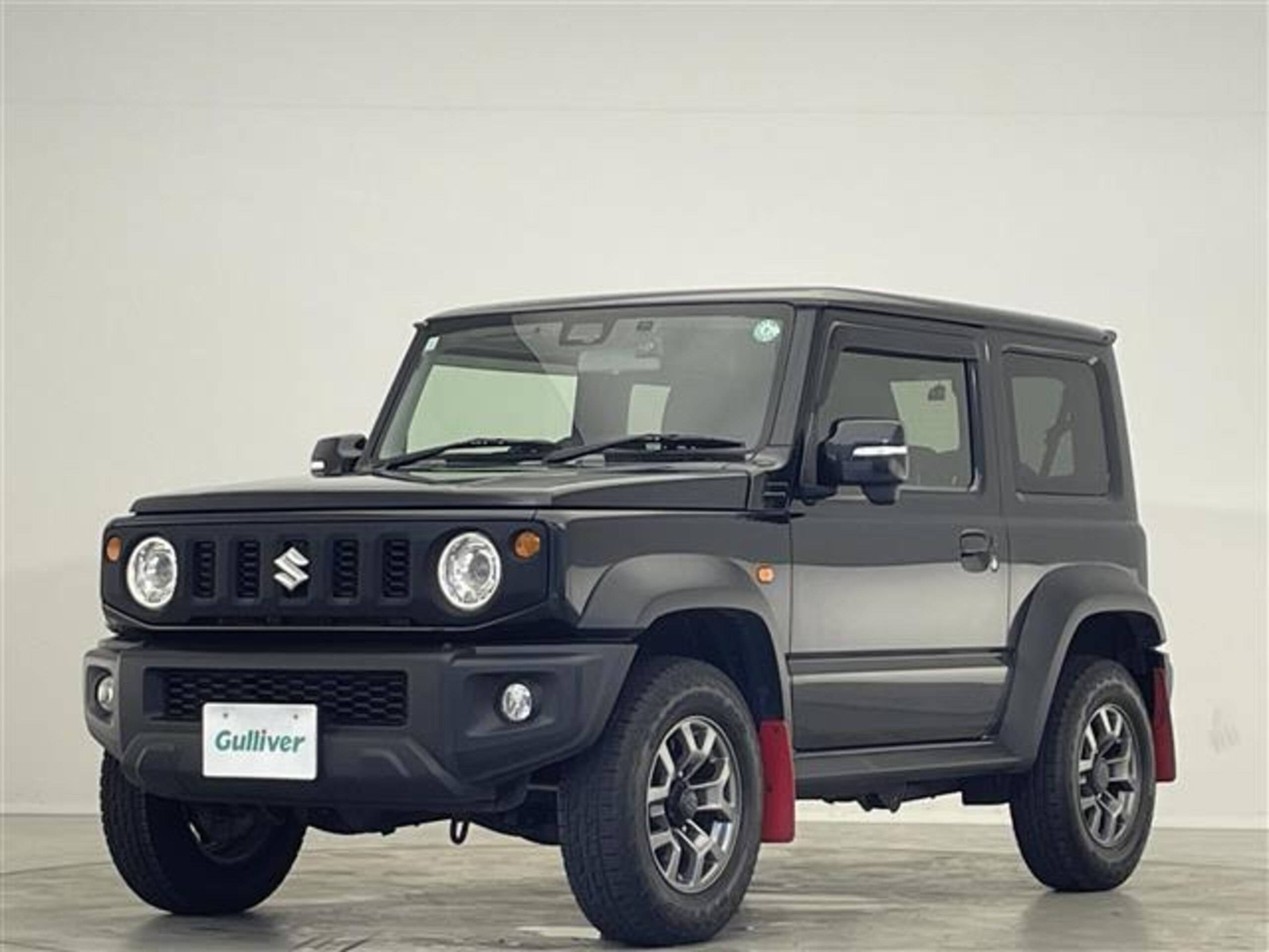 ジムニー 
JA11 改造多数 H31年式ジムニーシエラ（黒）入荷しました！ガリバー草津南店の