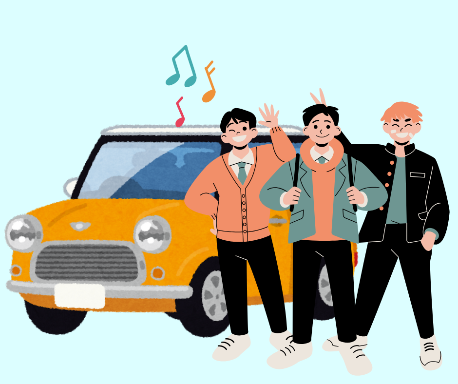 アメリカでは中学生が運転してる？！