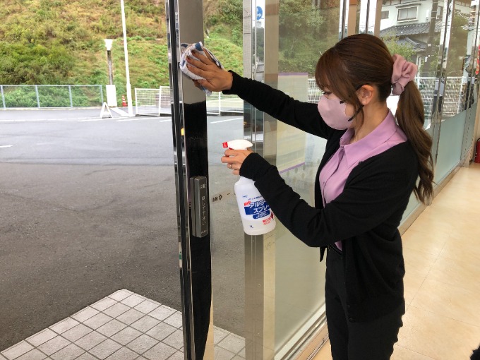 おはようございます！感染症対策バッチリ10：00から営業です！