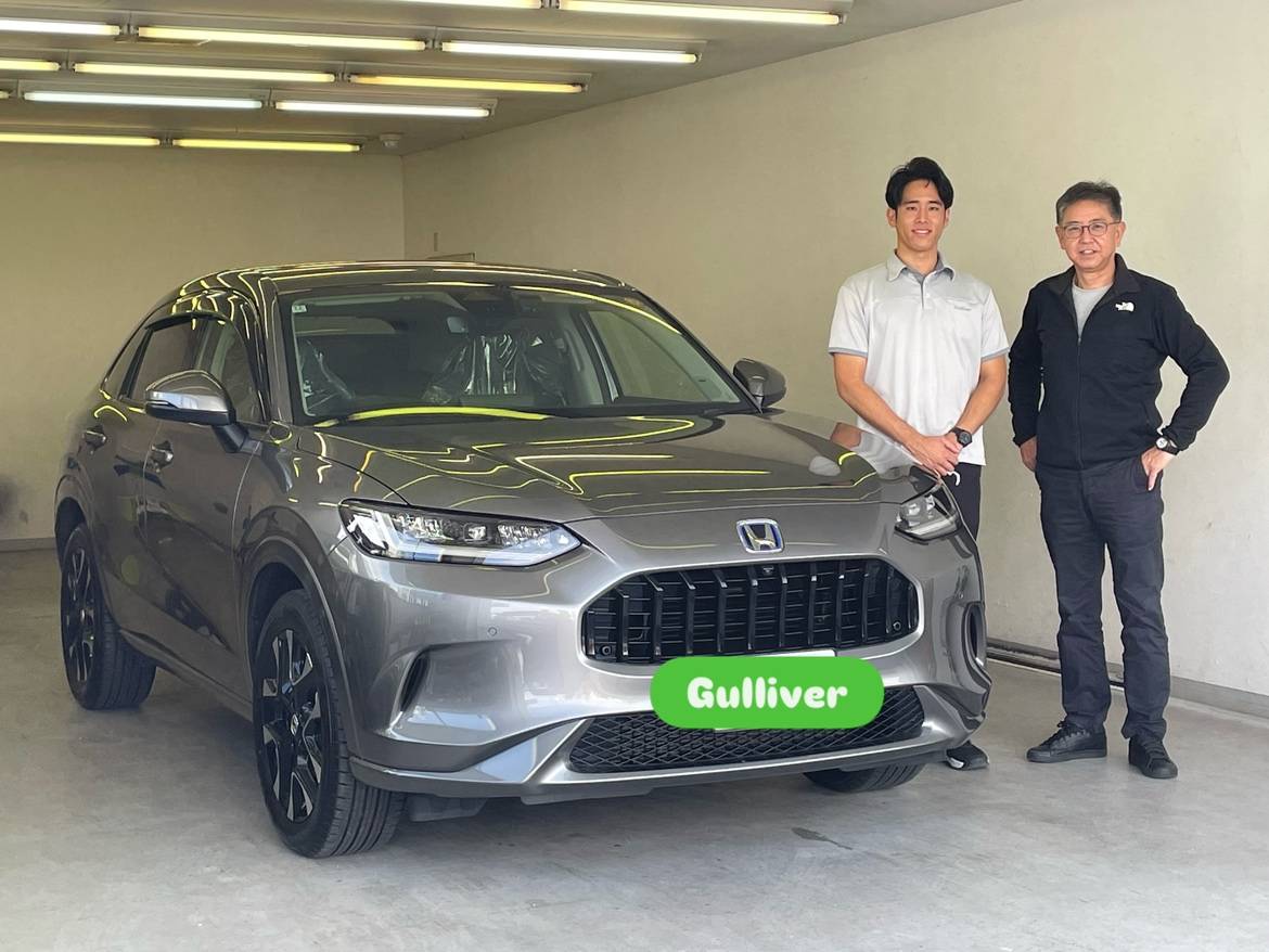 ★祝★！！！M様　R6年　ホンダ　ZR-V ハイブリッド　e:HEV Z♬