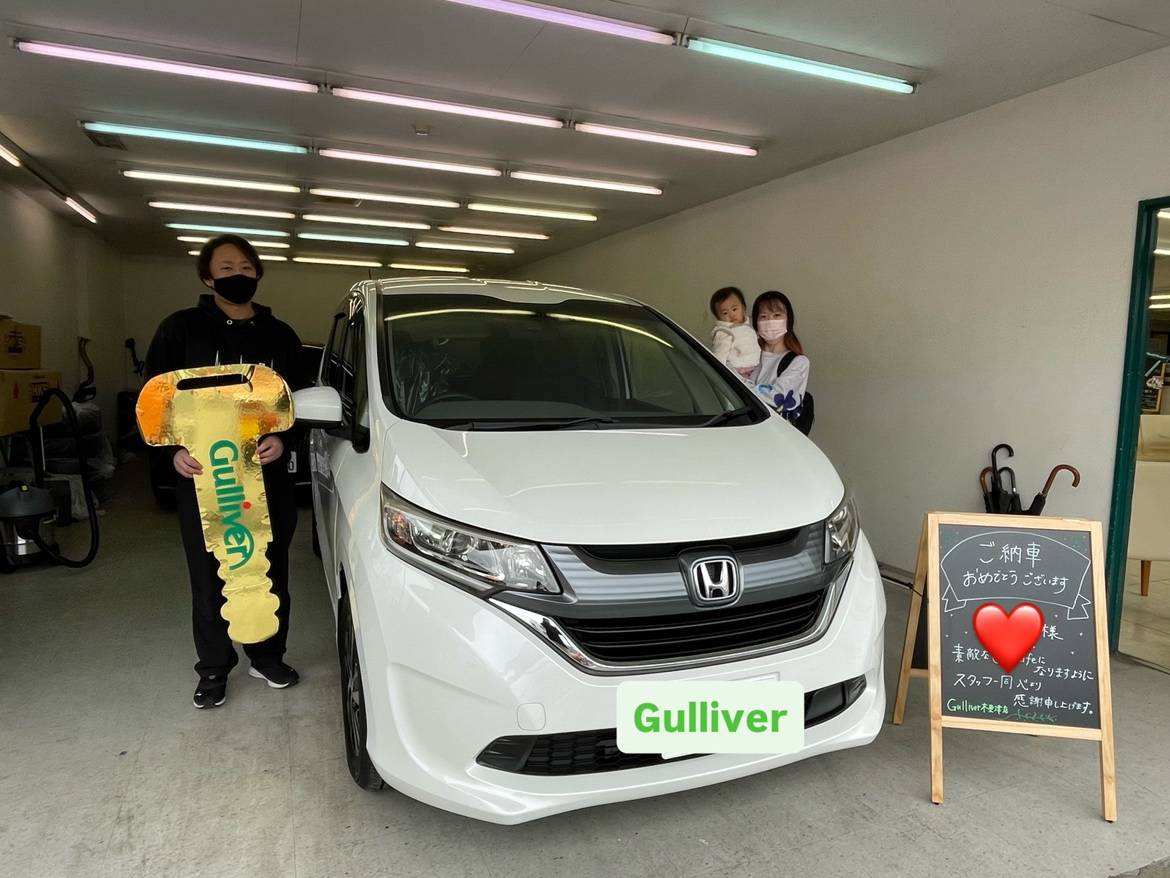 ★祝★!!! S様 H30年 ホンダ フリード Gホンダセンシング♬