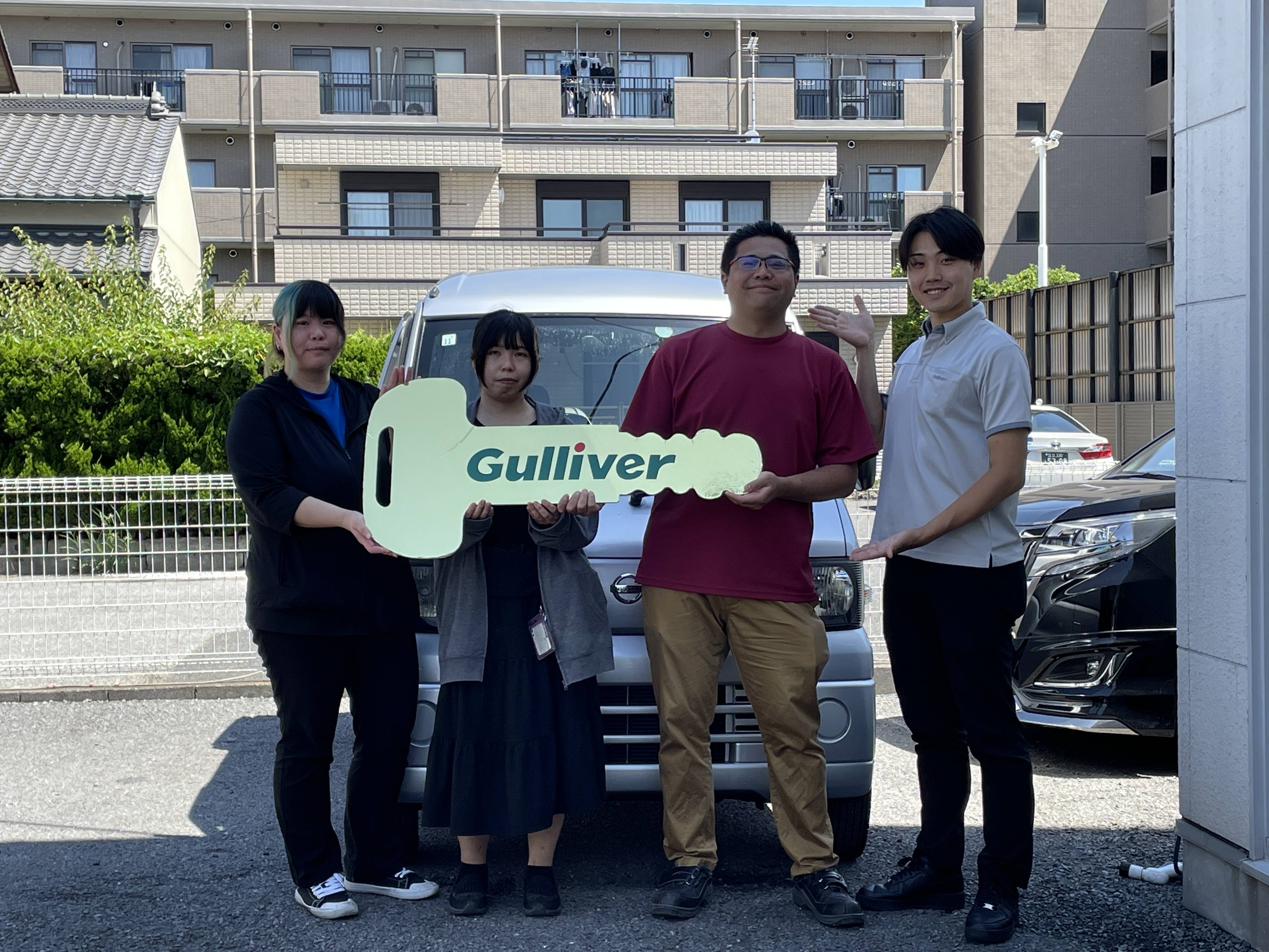 ★クリッパーバンをご納車させて頂きました★01