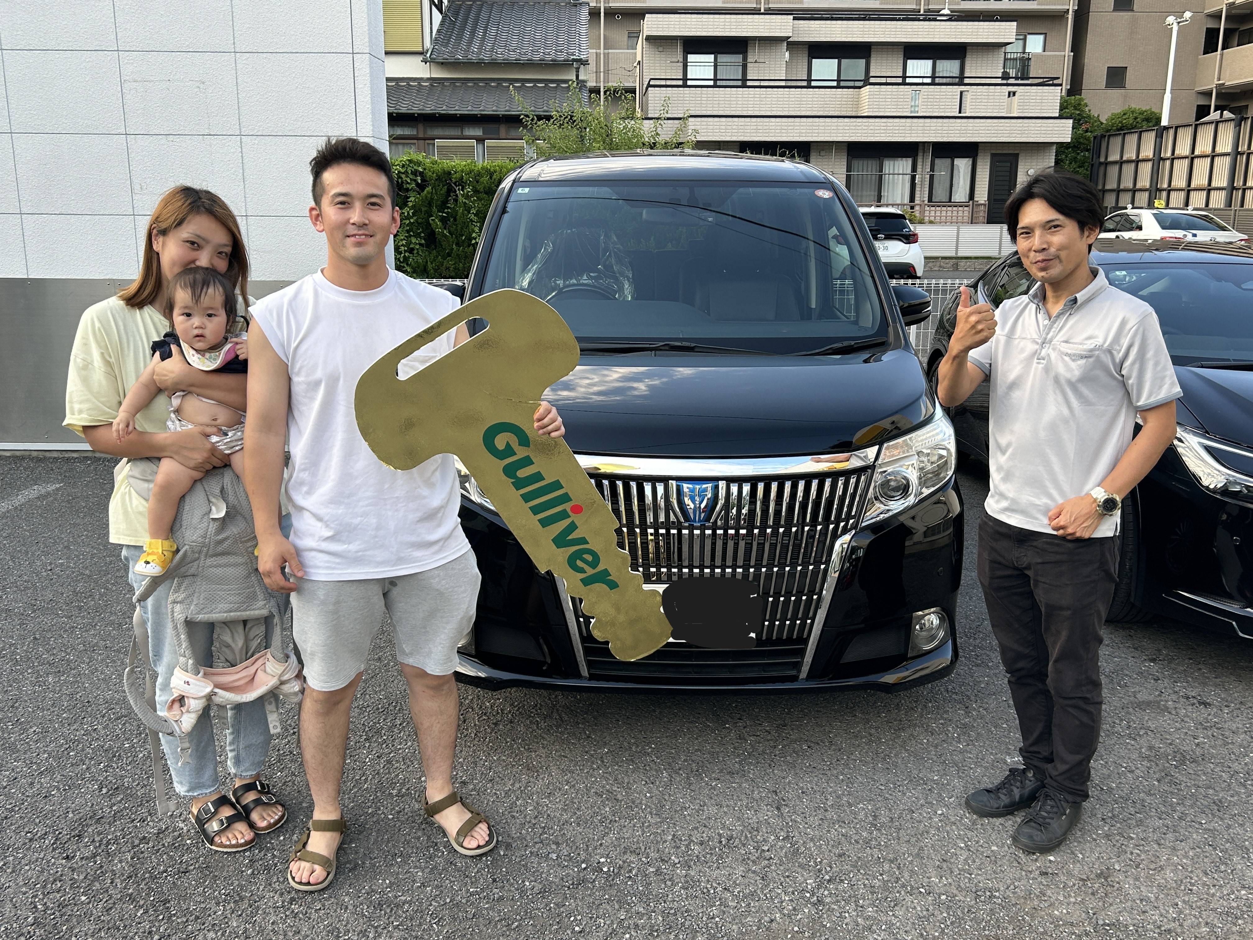 ★エスクァイアをご納車させて頂きました★01